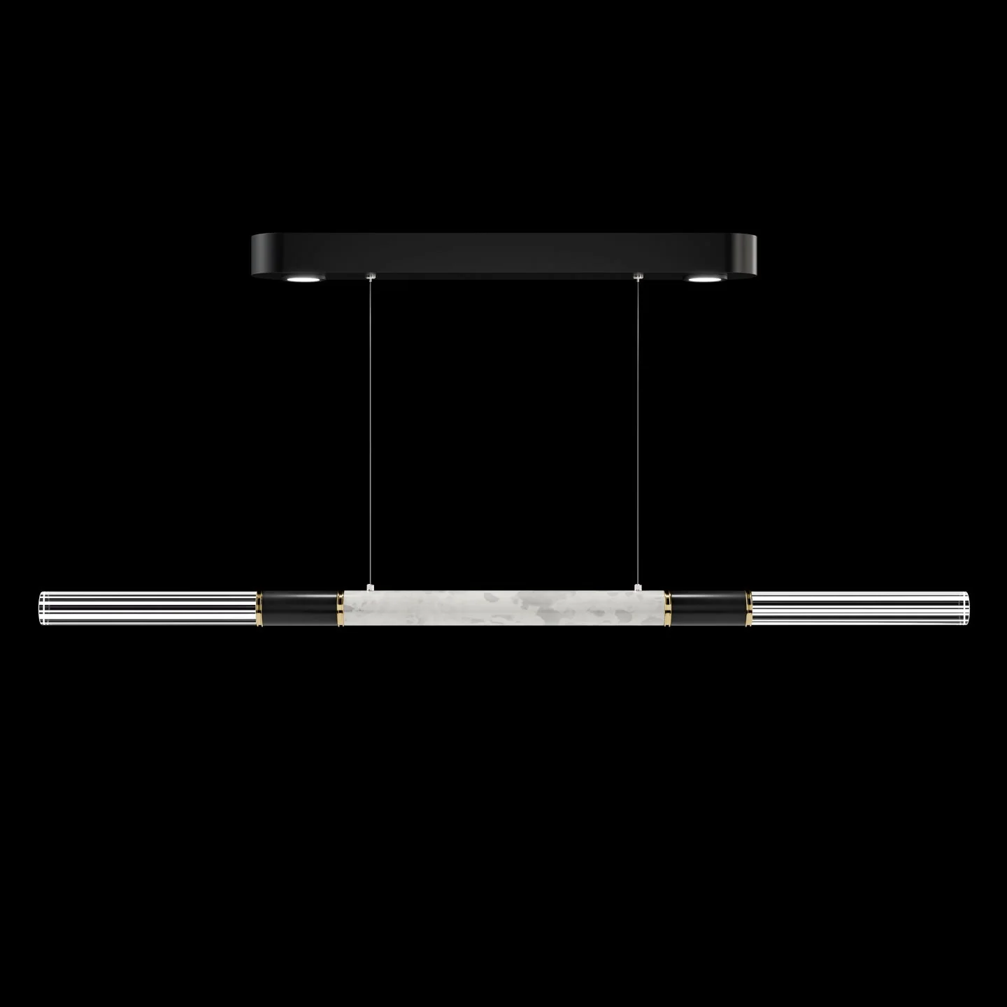 Fine Art Antonia 62"W Linear Pendant - Image 5