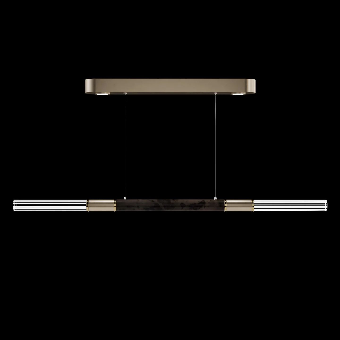 Fine Art Antonia 62"W Linear Pendant - Image 51