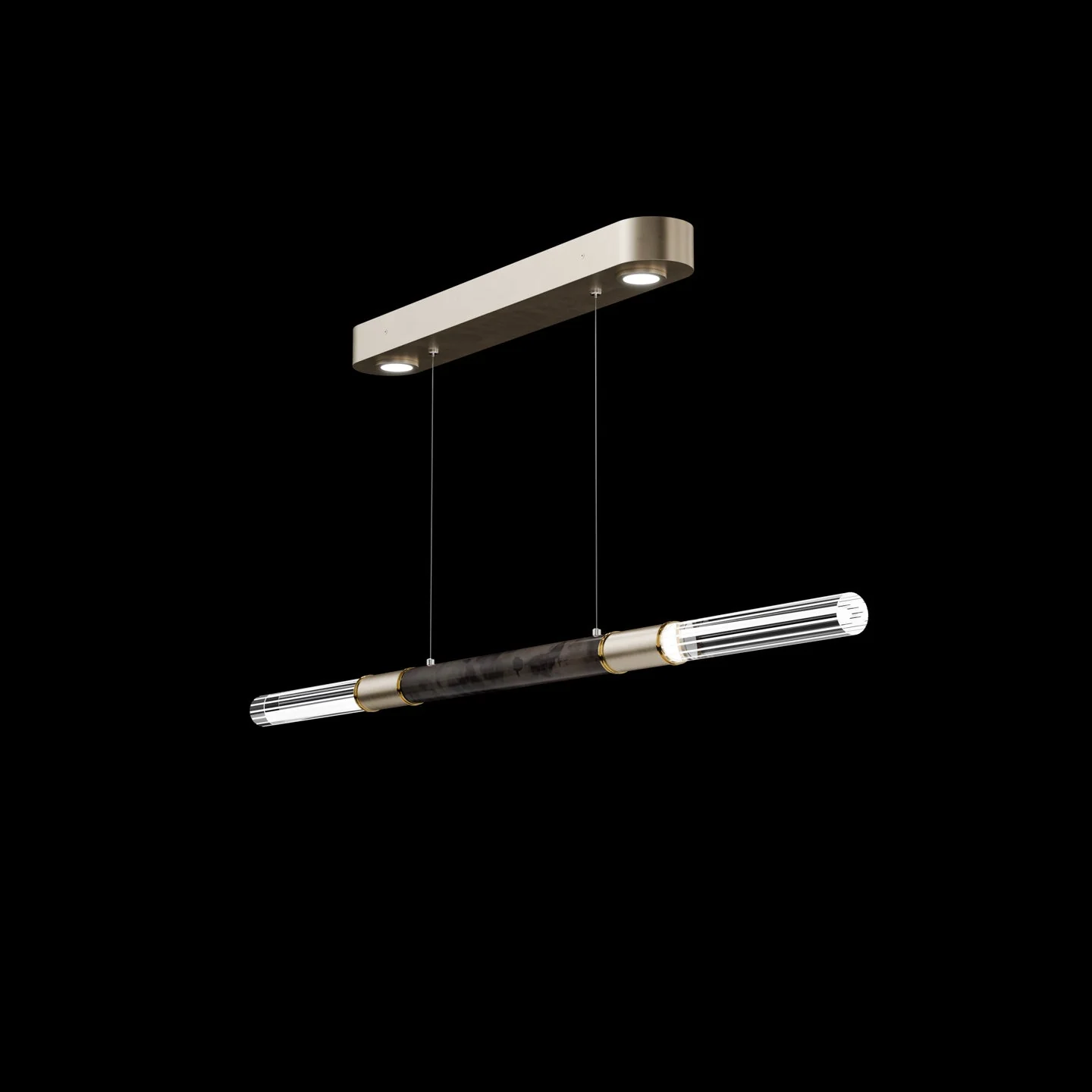 Fine Art Antonia 62"W Linear Pendant - Image 52