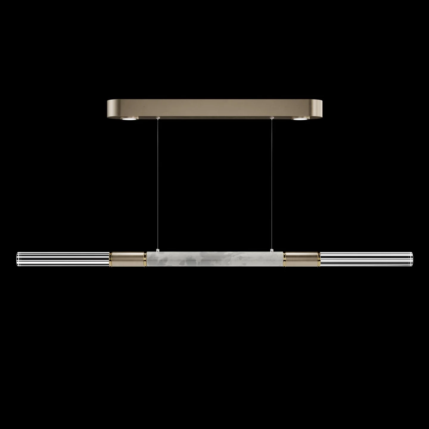 Fine Art Antonia 62"W Linear Pendant - Image 53