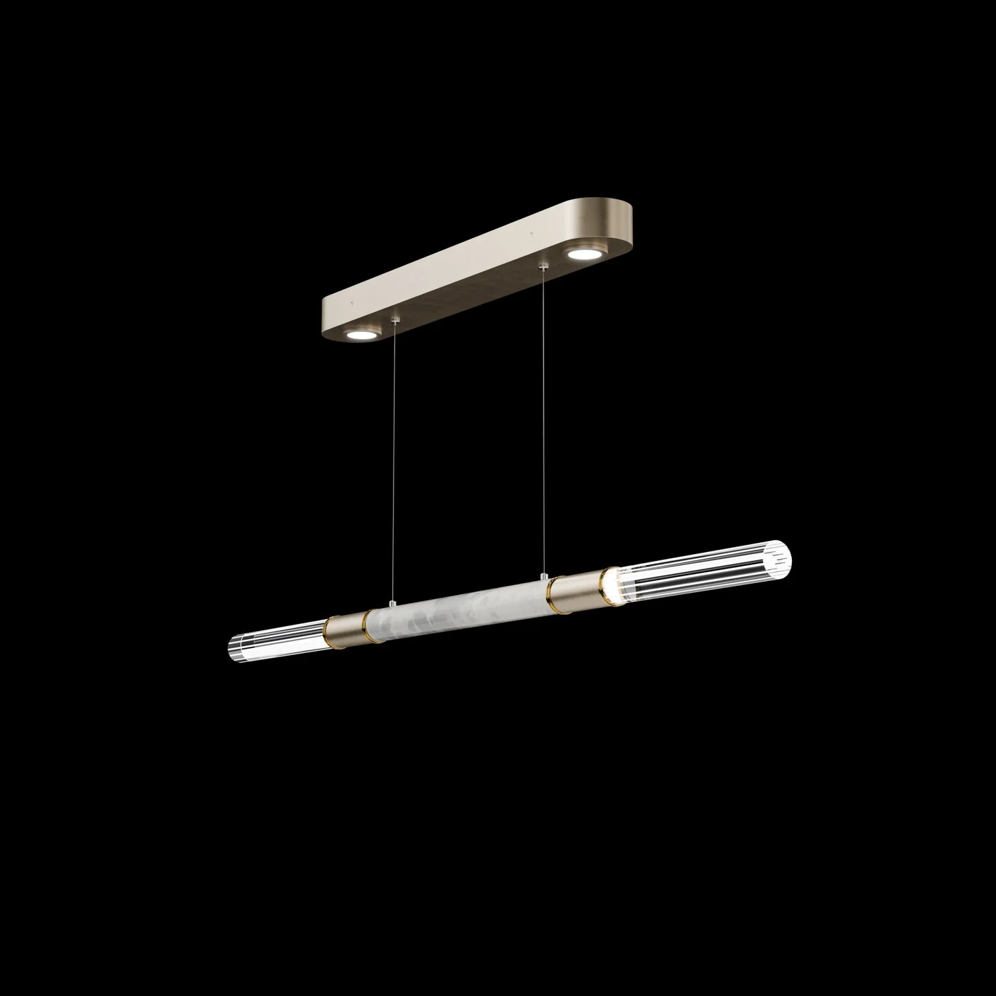 Fine Art Antonia 62"W Linear Pendant - Image 54