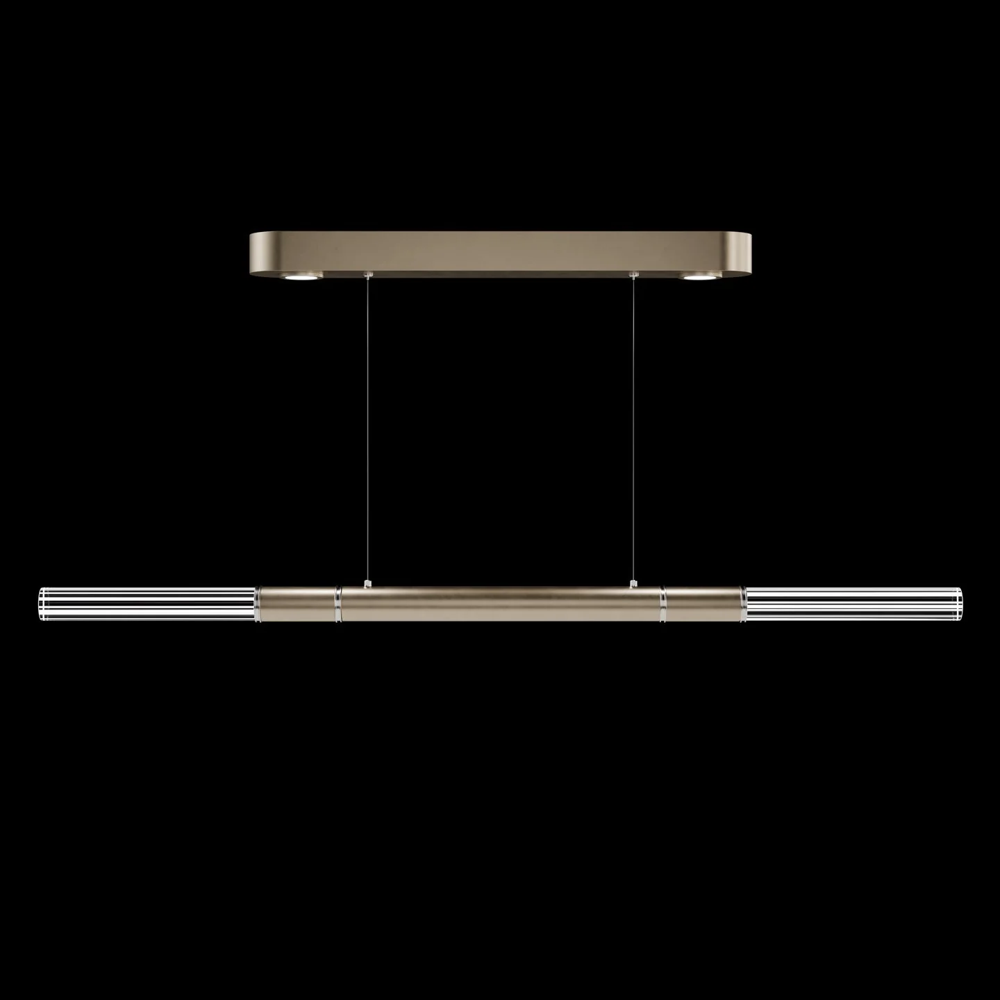 Fine Art Antonia 62"W Linear Pendant - Image 55