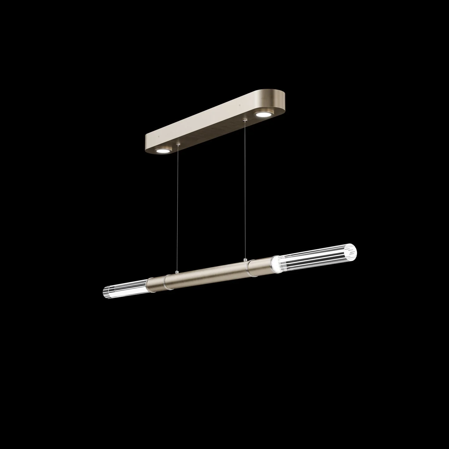 Fine Art Antonia 62"W Linear Pendant - Image 56