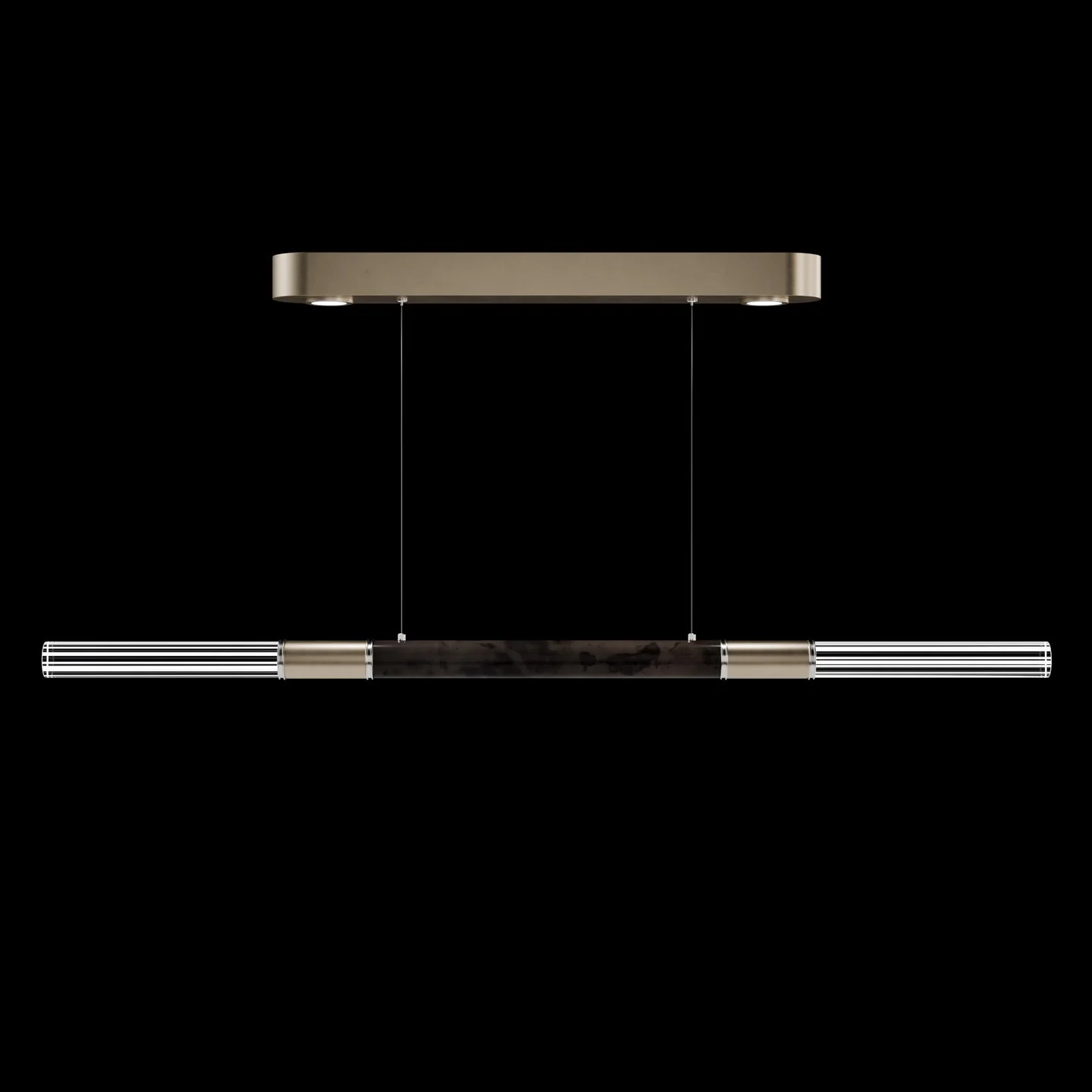 Fine Art Antonia 62"W Linear Pendant - Image 57