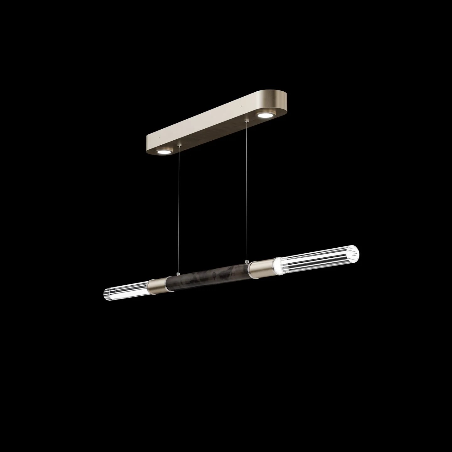 Fine Art Antonia 62"W Linear Pendant - Image 58