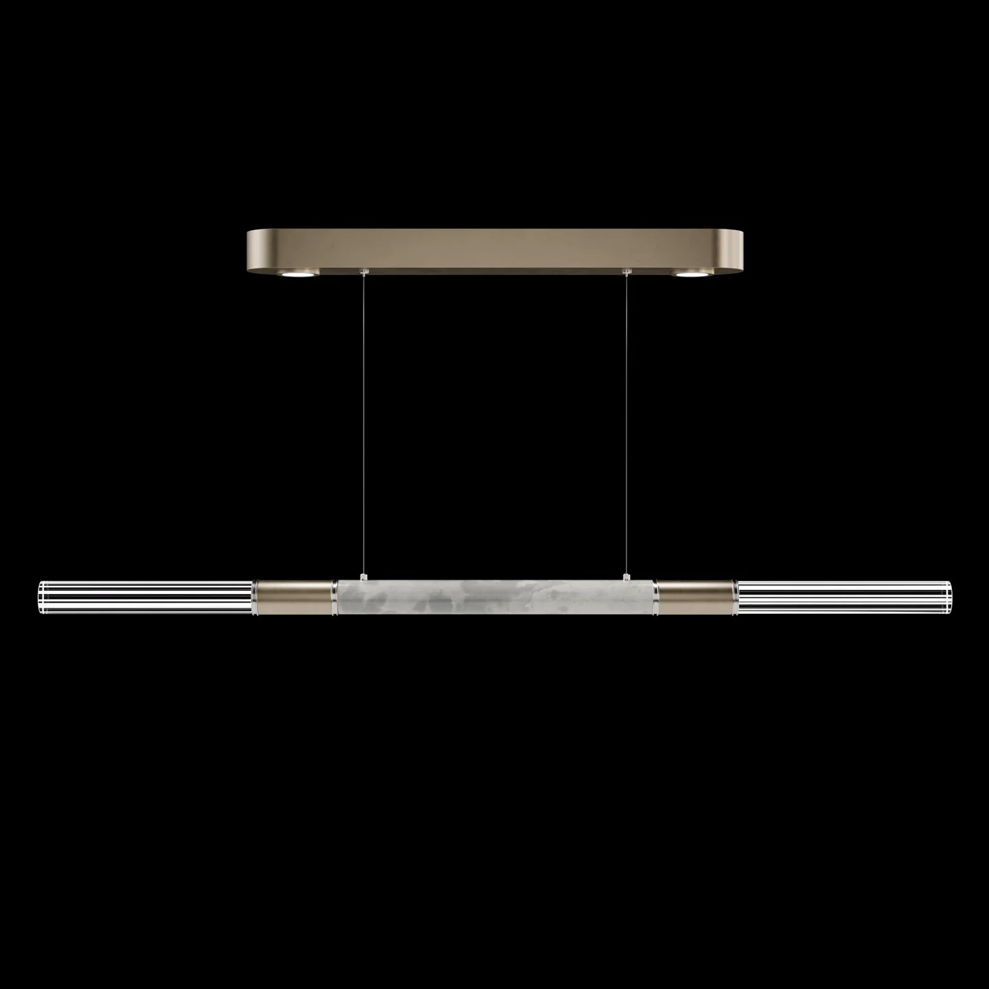 Fine Art Antonia 62"W Linear Pendant - Image 59