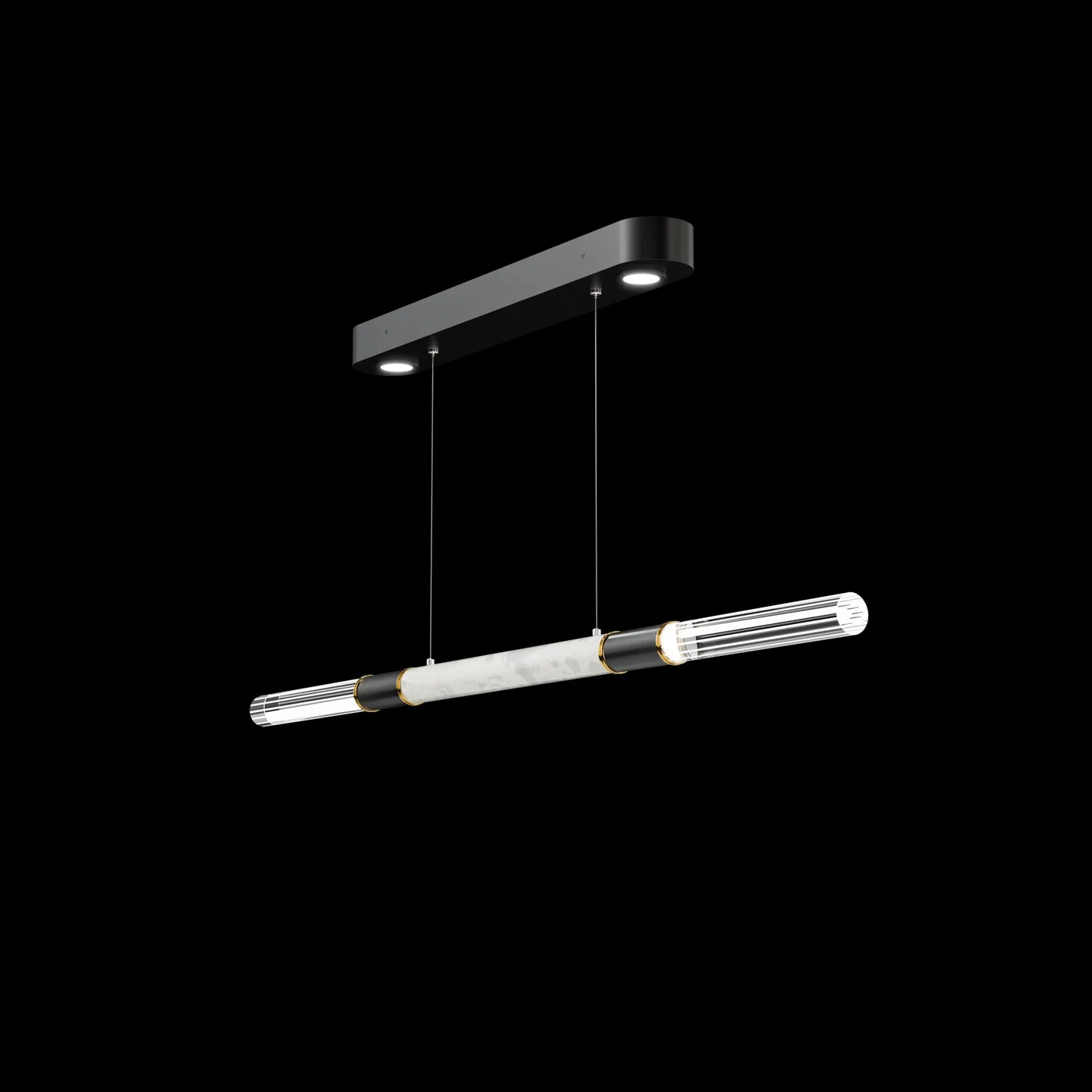Fine Art Antonia 62"W Linear Pendant - Image 6