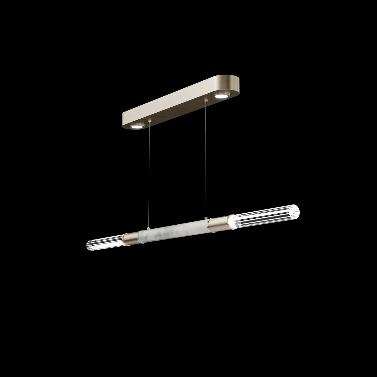 Fine Art Antonia 62"W Linear Pendant - Image 60