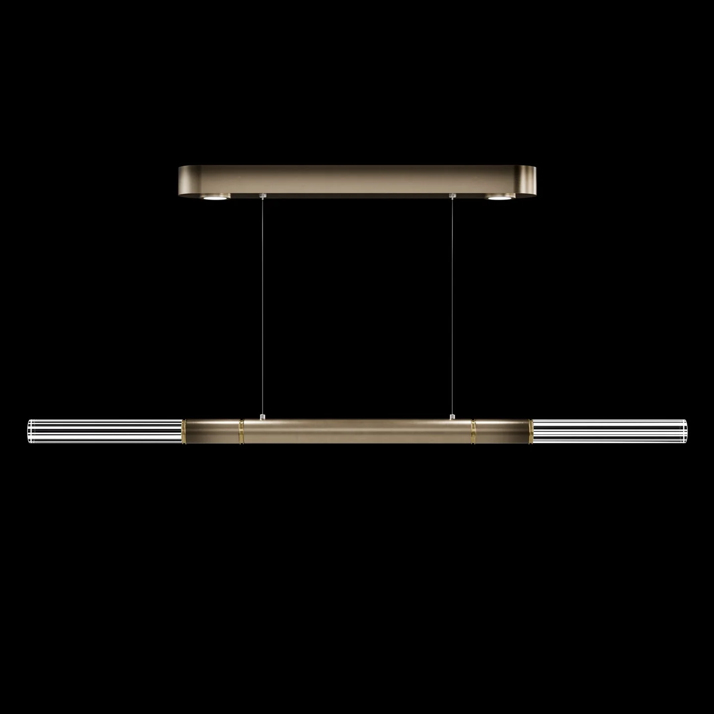 Fine Art Antonia 62"W Linear Pendant - Image 61