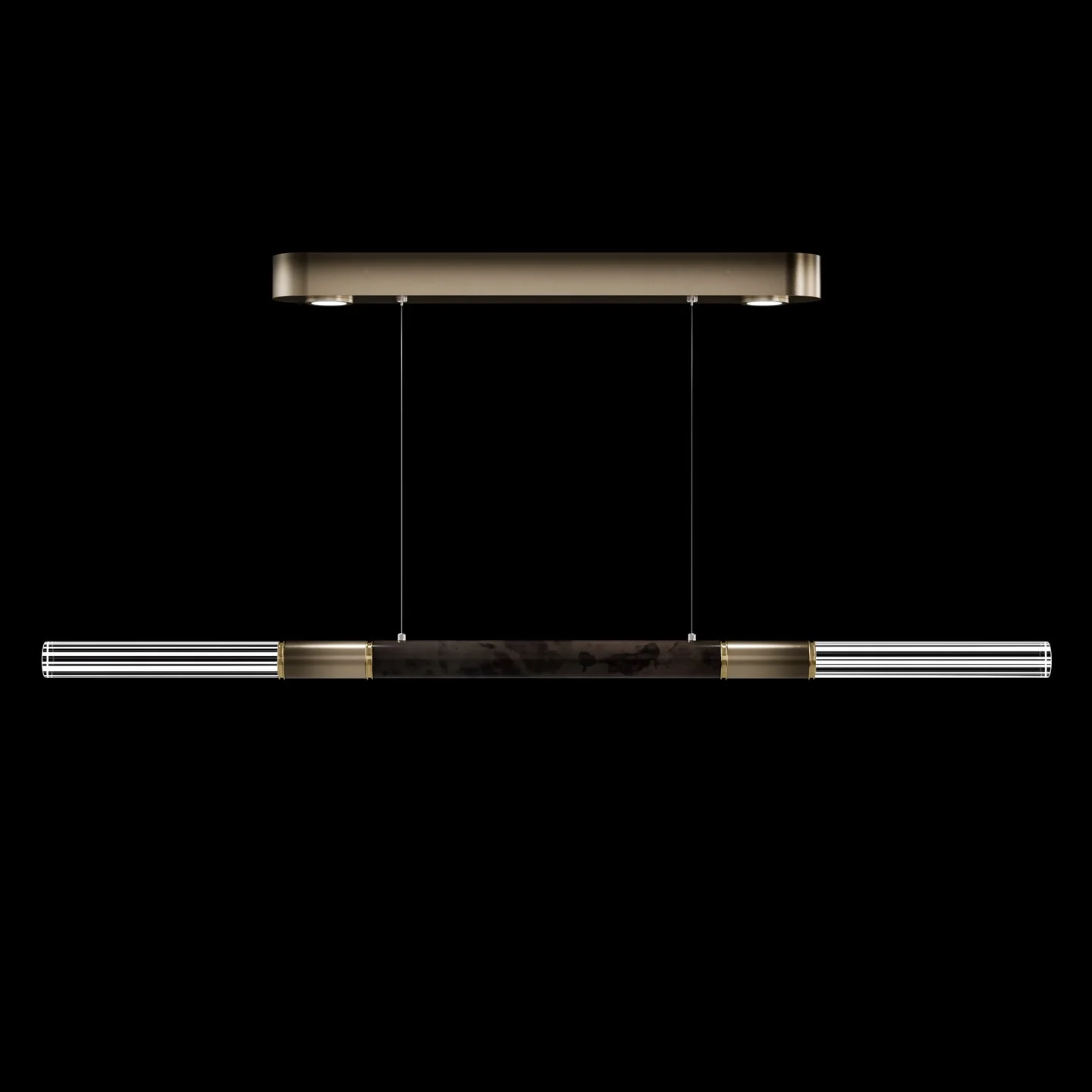 Fine Art Antonia 62"W Linear Pendant - Image 63