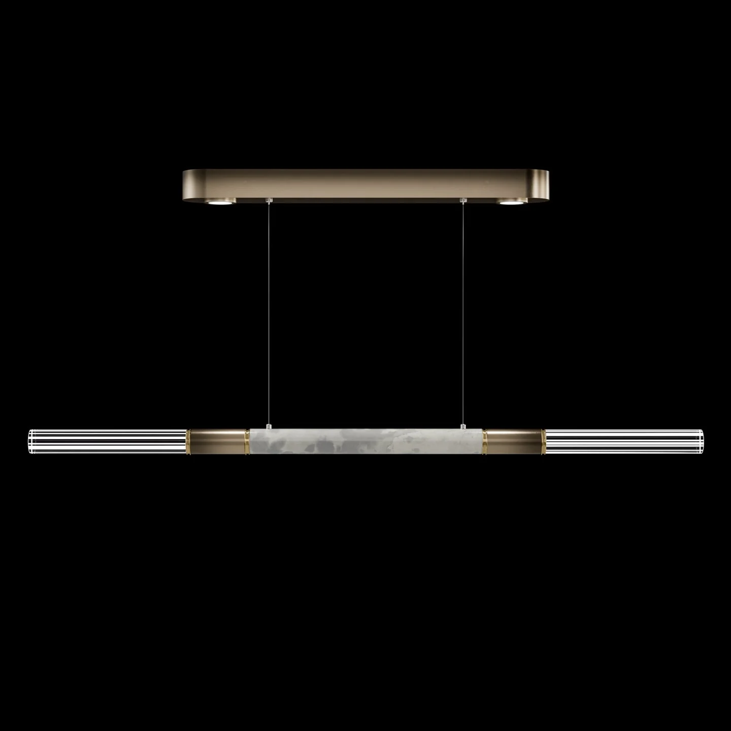 Fine Art Antonia 62"W Linear Pendant - Image 65