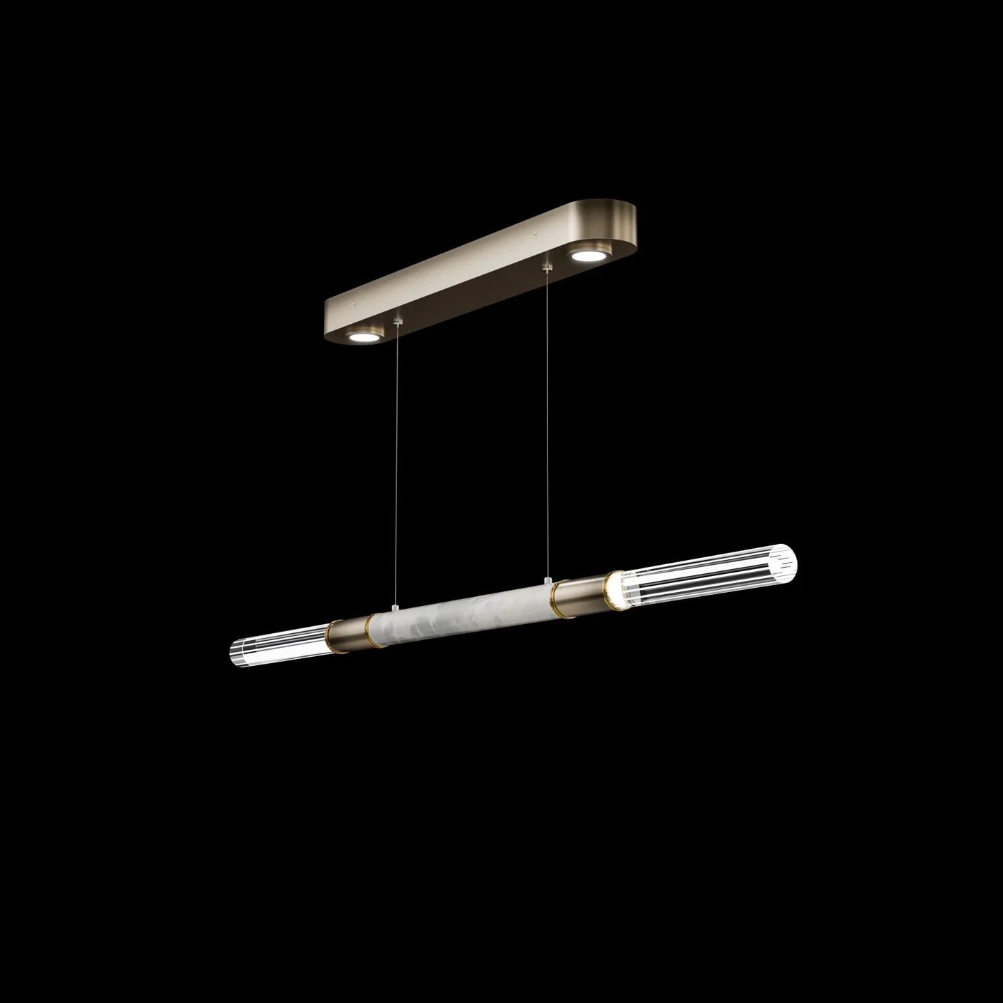 Fine Art Antonia 62"W Linear Pendant - Image 66