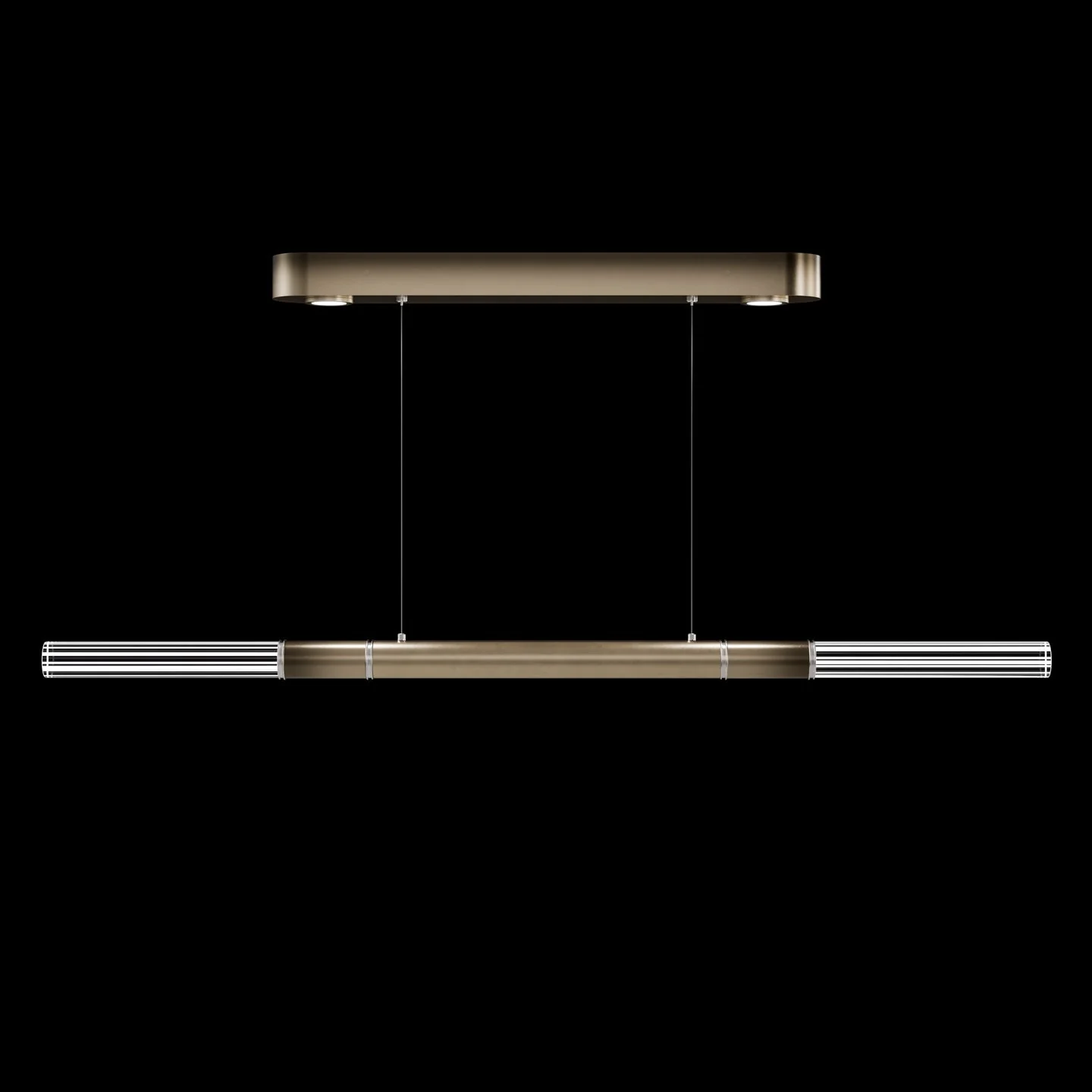 Fine Art Antonia 62"W Linear Pendant - Image 67