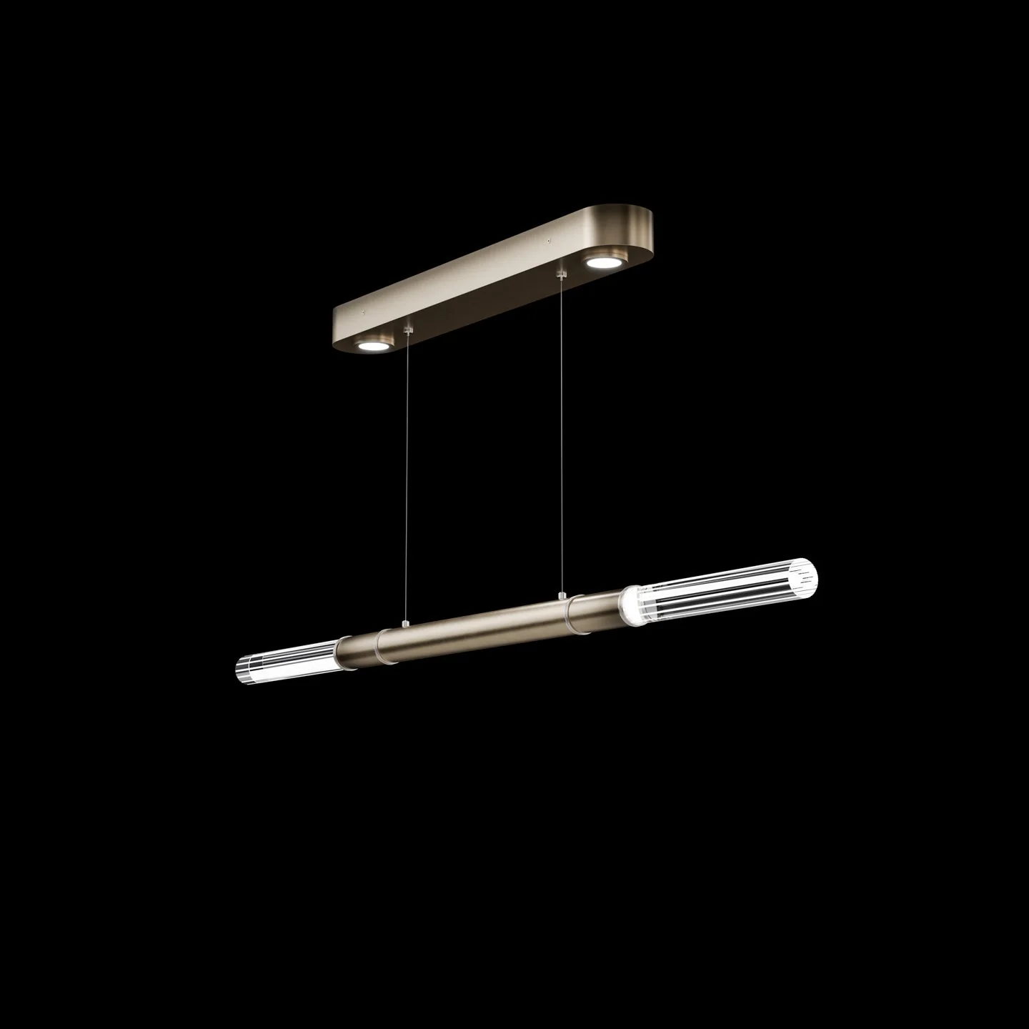 Fine Art Antonia 62"W Linear Pendant - Image 68