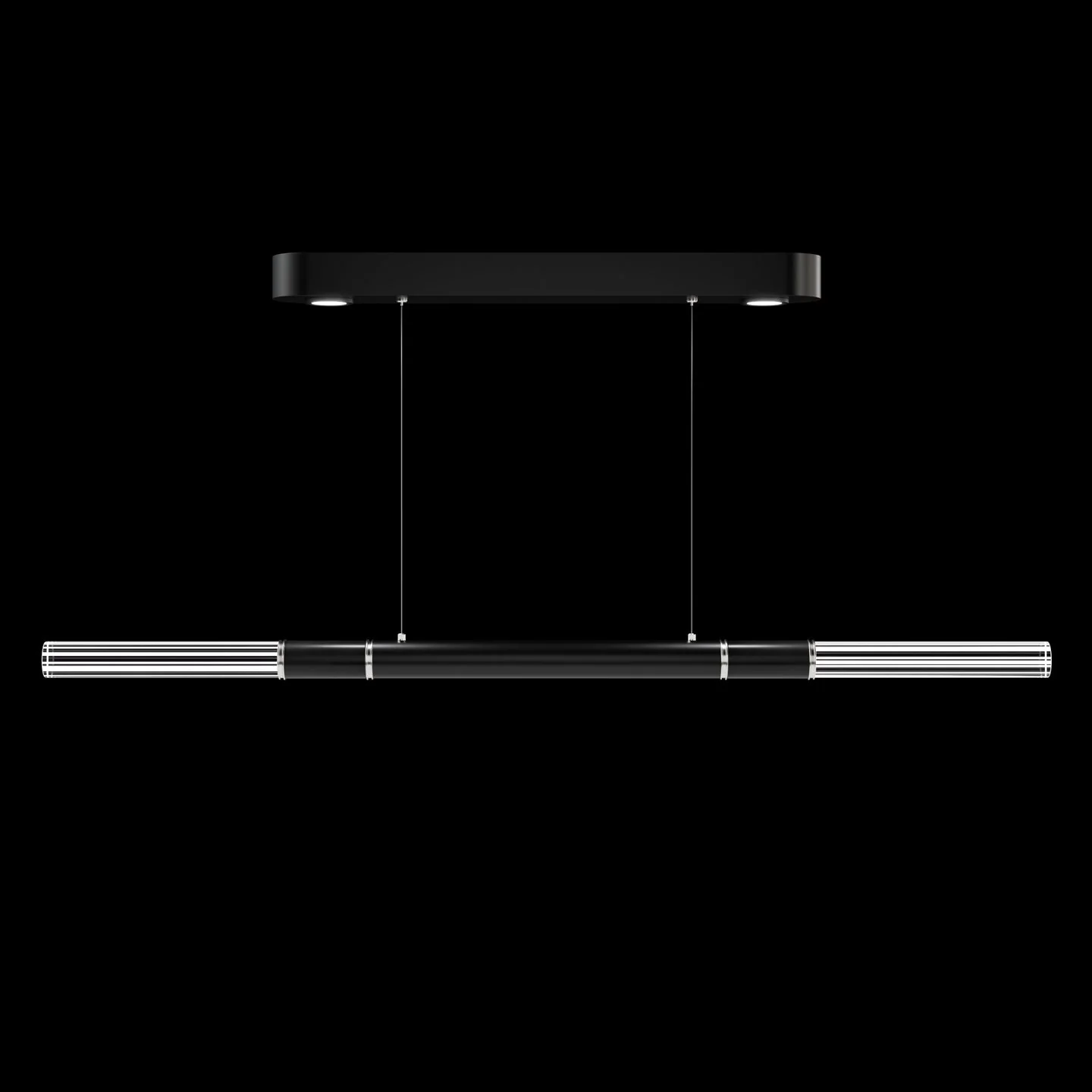 Fine Art Antonia 62"W Linear Pendant - Image 7