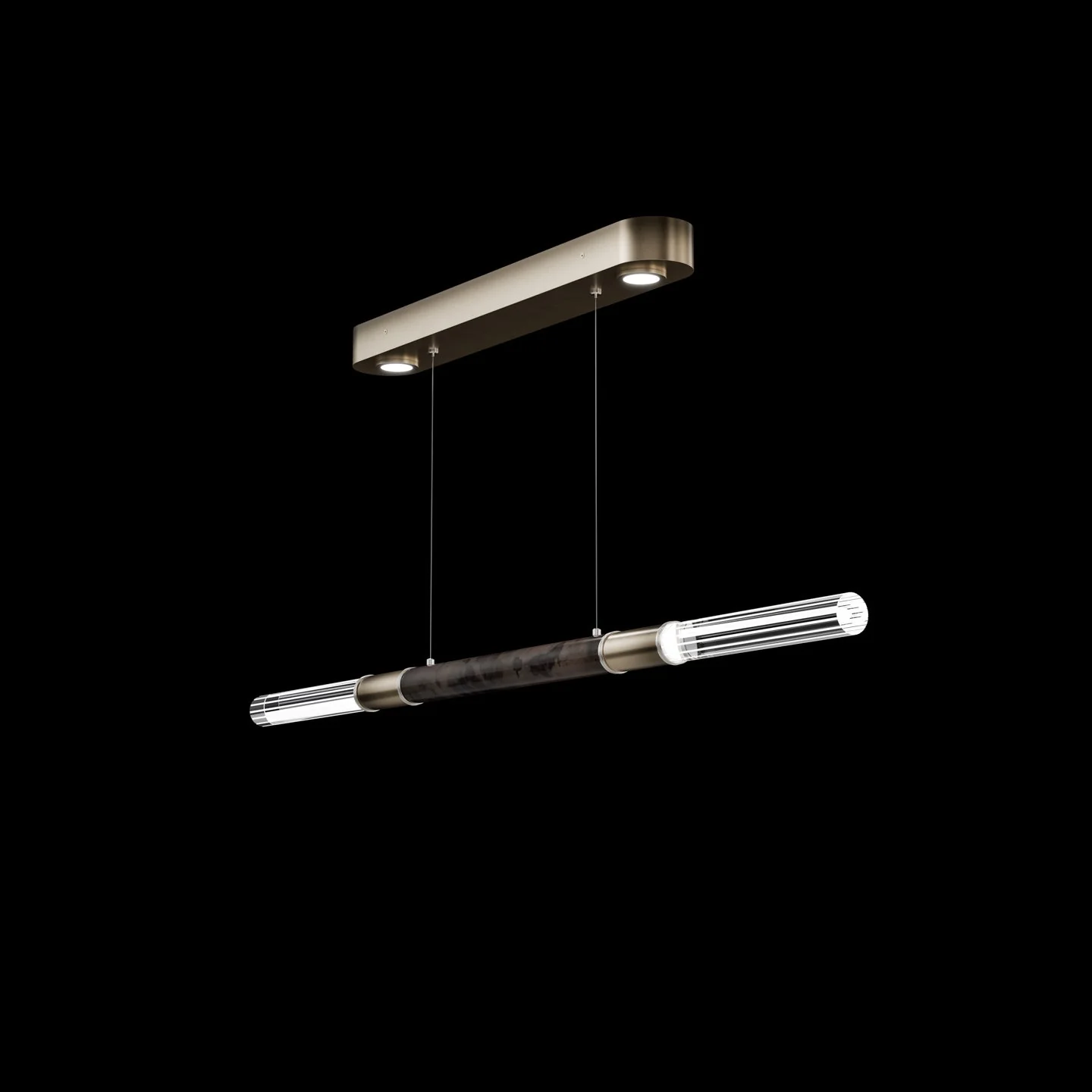 Fine Art Antonia 62"W Linear Pendant - Image 70