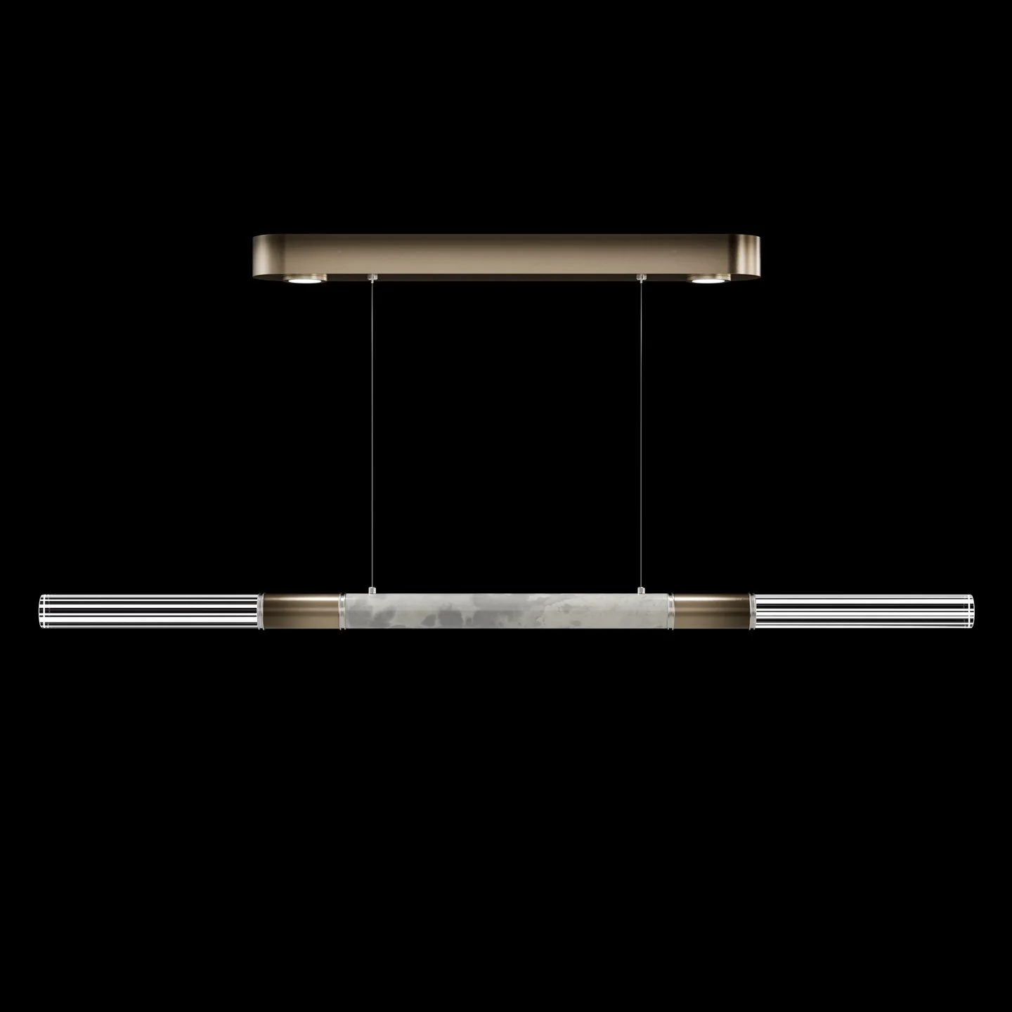 Fine Art Antonia 62"W Linear Pendant - Image 71