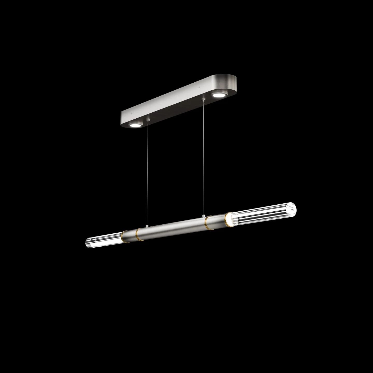 Fine Art Antonia 62"W Linear Pendant - Image 74