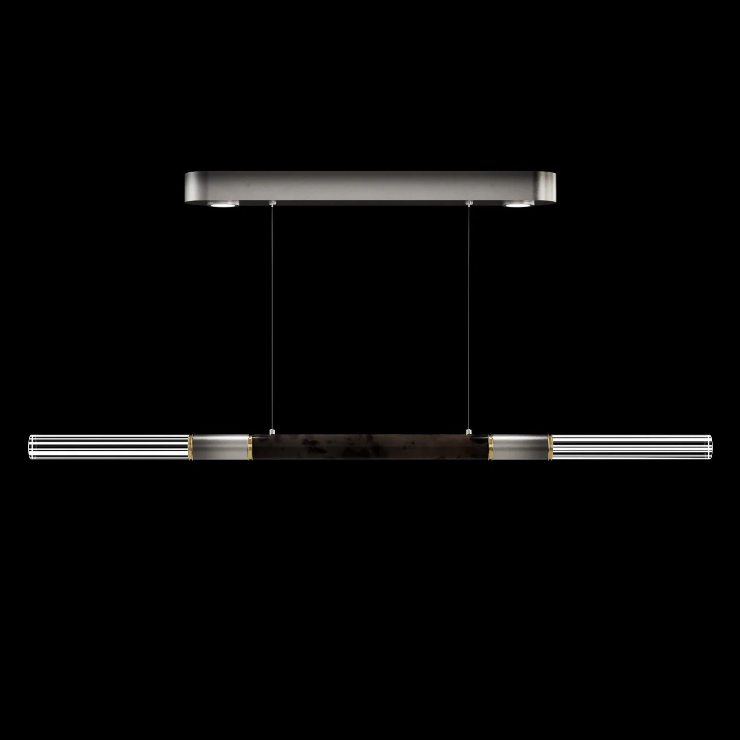 Fine Art Antonia 62"W Linear Pendant - Image 75