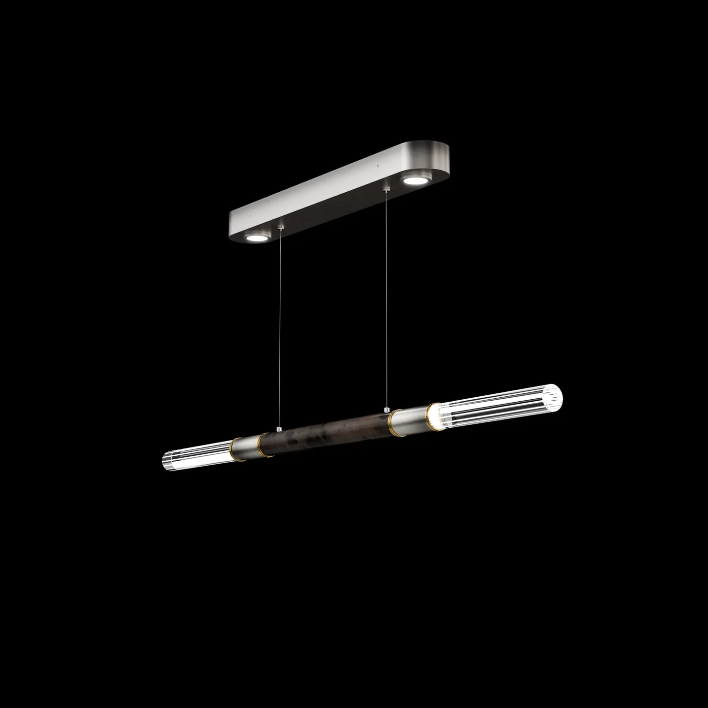 Fine Art Antonia 62"W Linear Pendant - Image 76