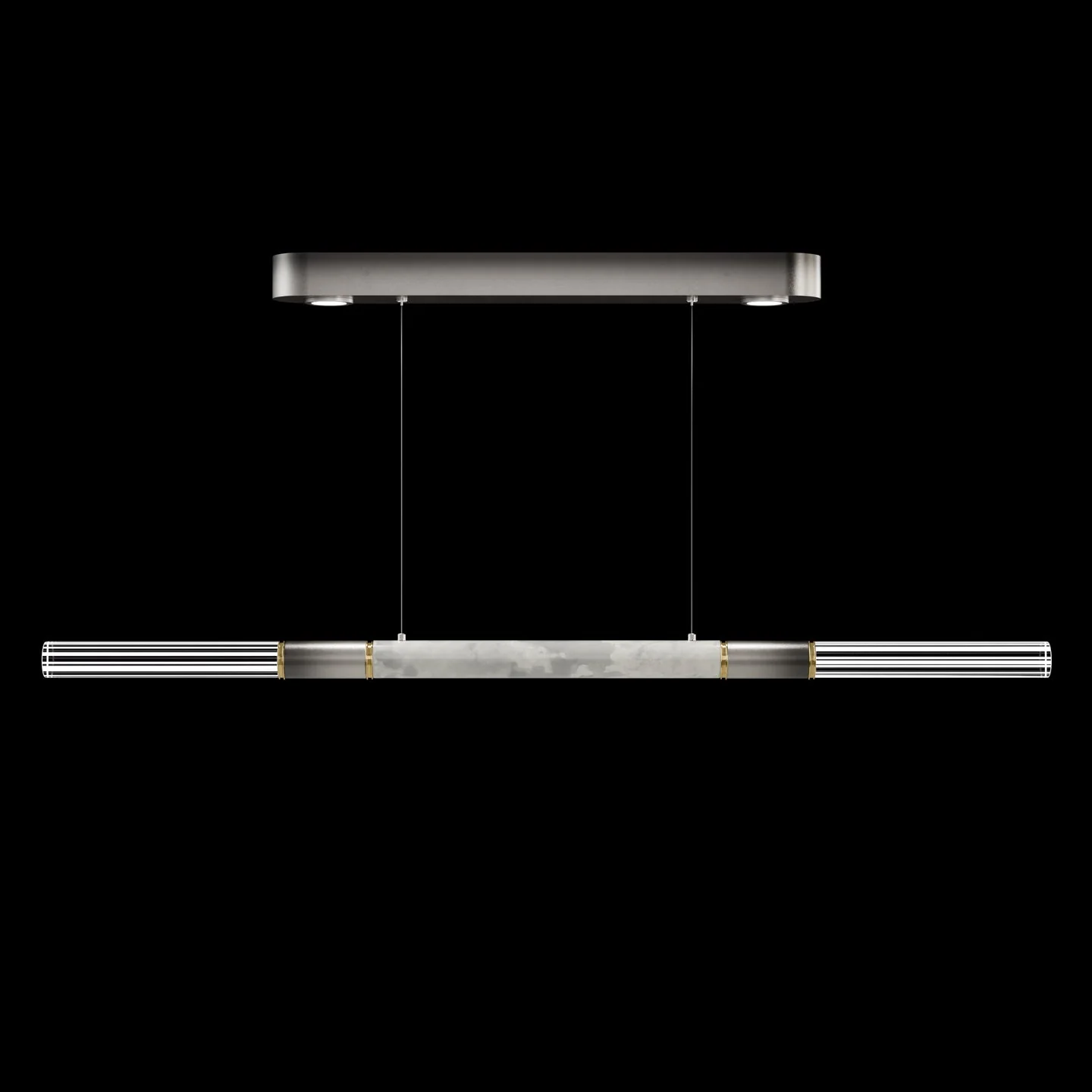 Fine Art Antonia 62"W Linear Pendant - Image 77