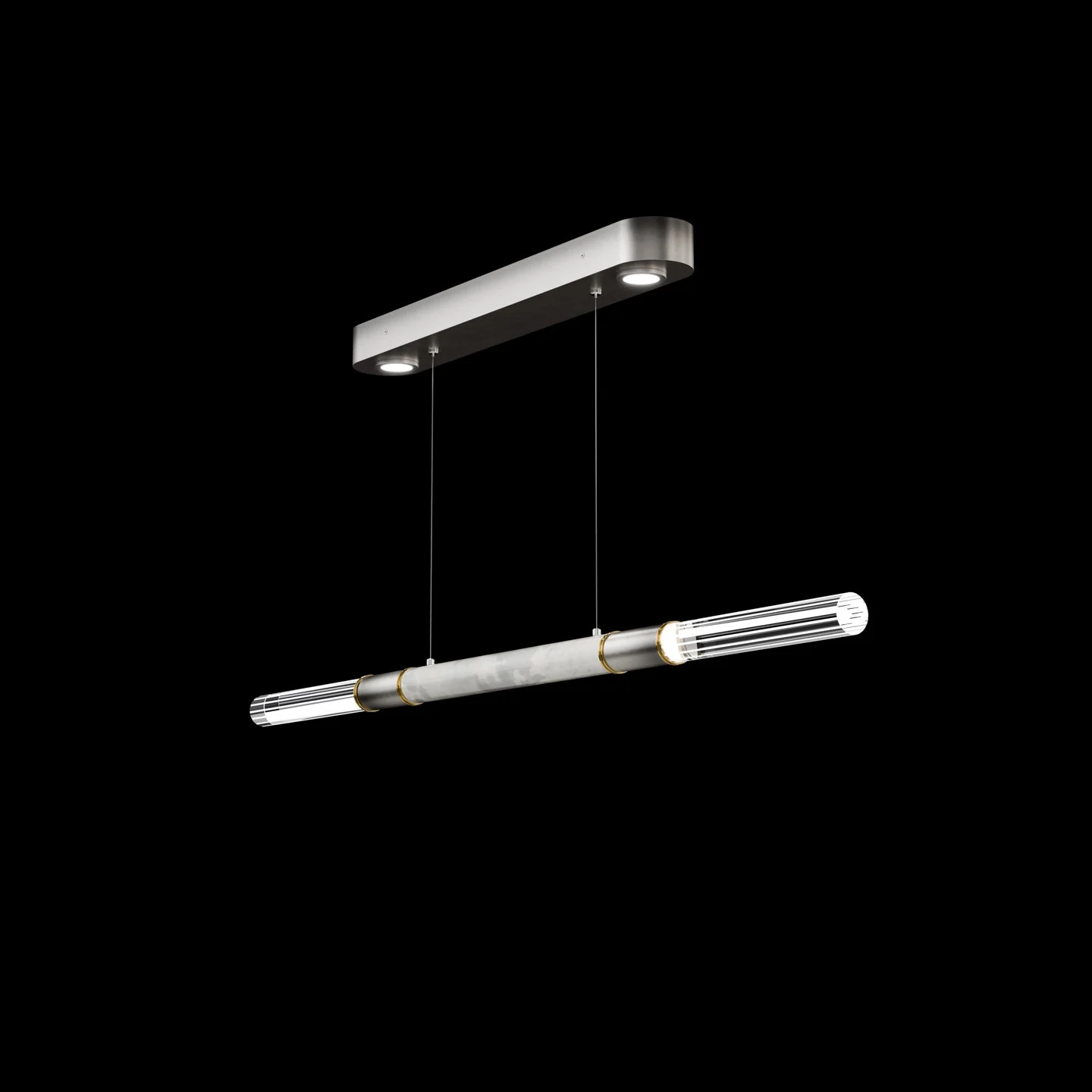 Fine Art Antonia 62"W Linear Pendant - Image 78