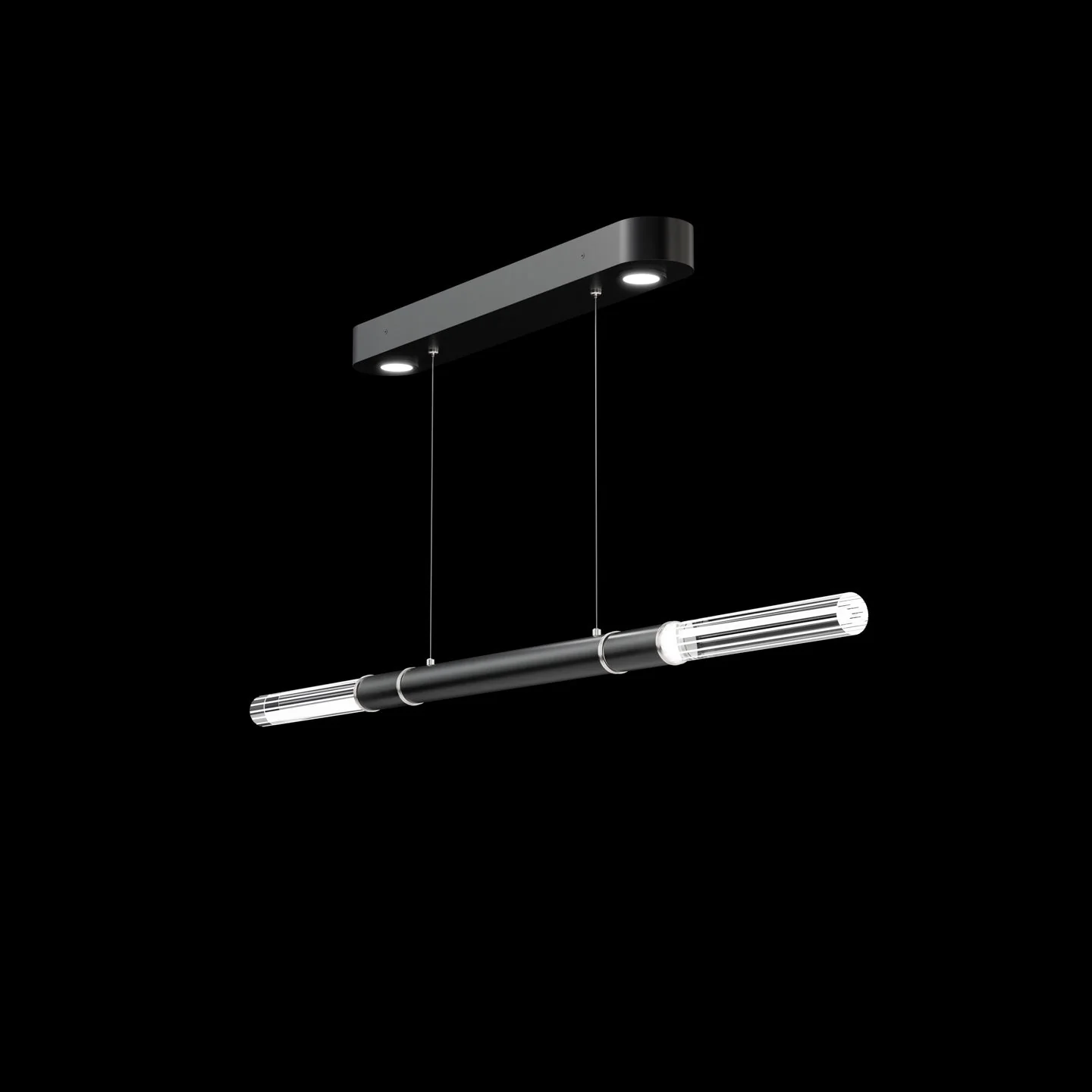 Fine Art Antonia 62"W Linear Pendant - Image 8