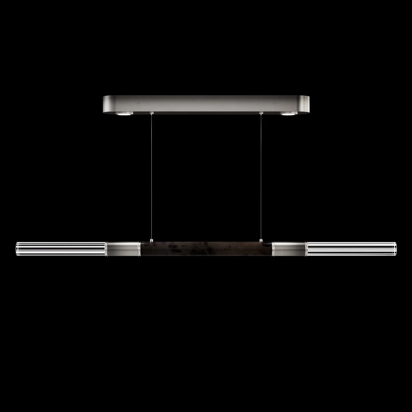 Fine Art Antonia 62"W Linear Pendant - Image 81