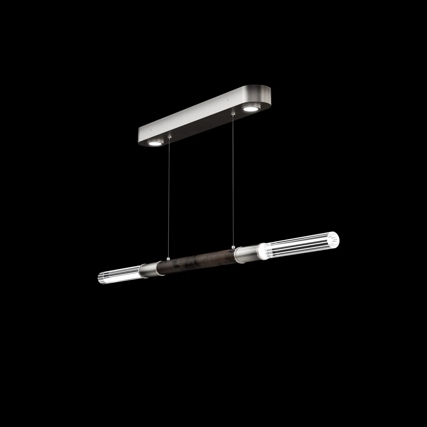 Fine Art Antonia 62"W Linear Pendant - Image 82