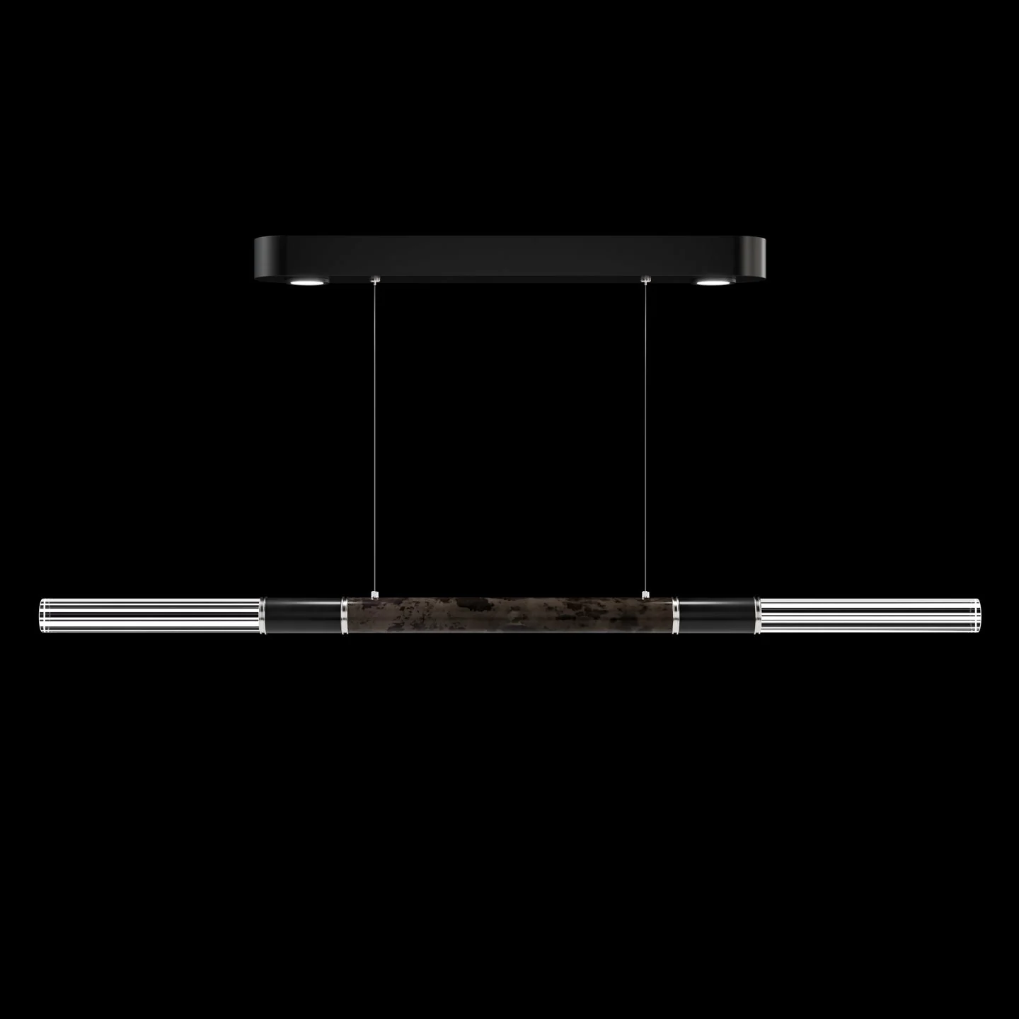 Fine Art Antonia 62"W Linear Pendant - Image 9