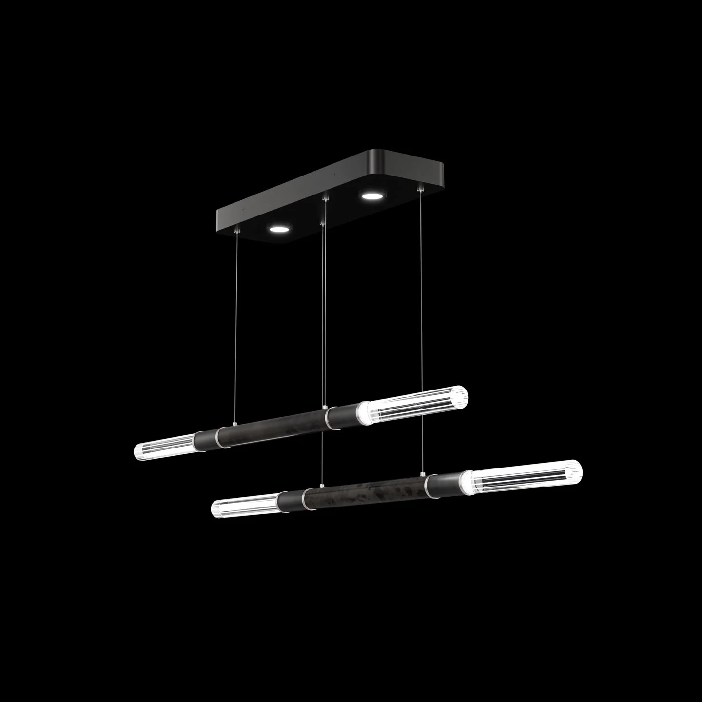 Fine Art Antonia 71"W Linear Pendant - Image 10
