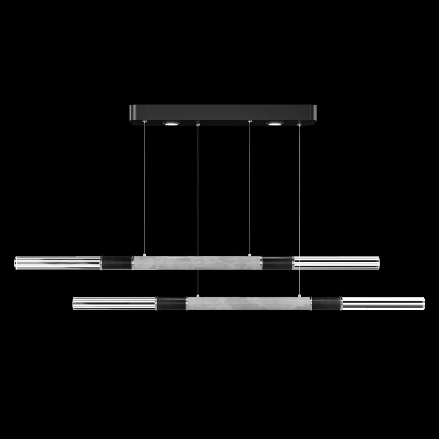 Fine Art Antonia 71"W Linear Pendant - Image 11