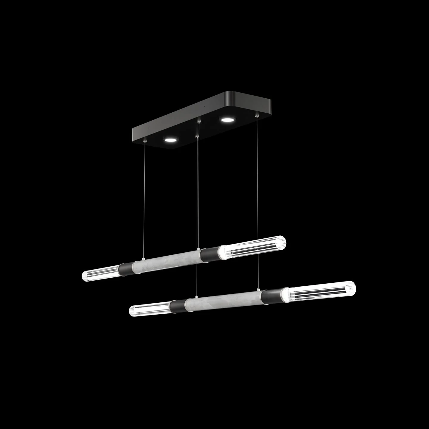 Fine Art Antonia 71"W Linear Pendant - Image 12