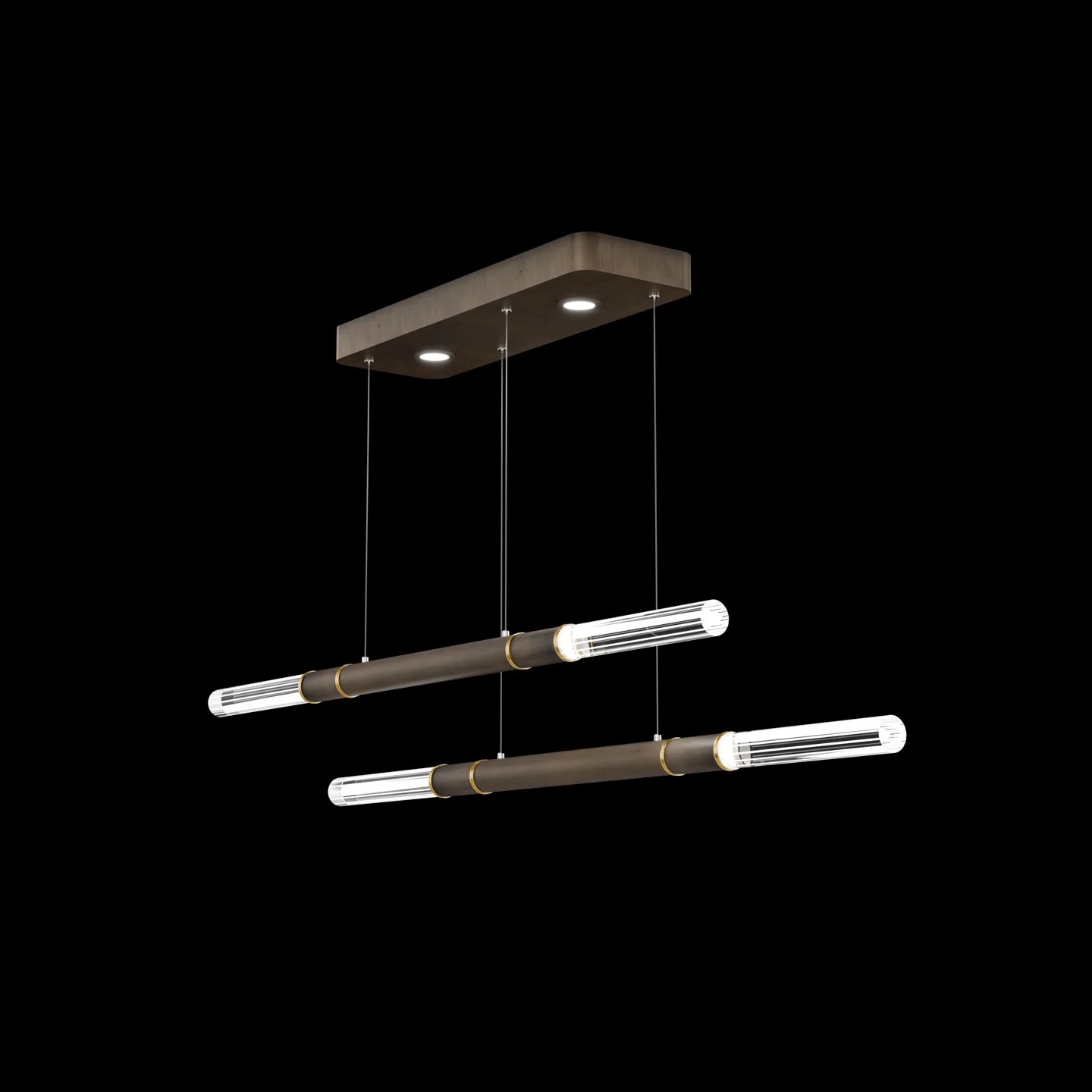 Fine Art Antonia 71"W Linear Pendant - Image 14