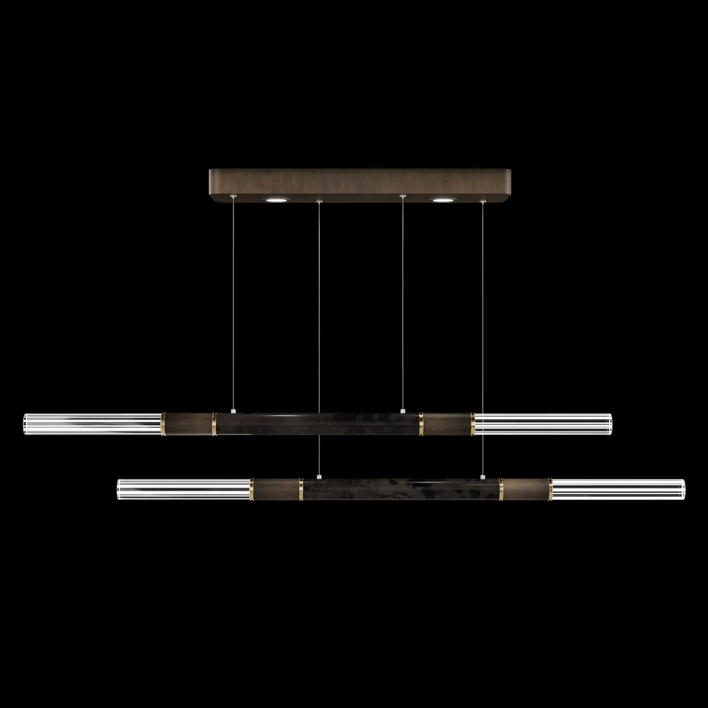 Fine Art Antonia 71"W Linear Pendant - Image 15