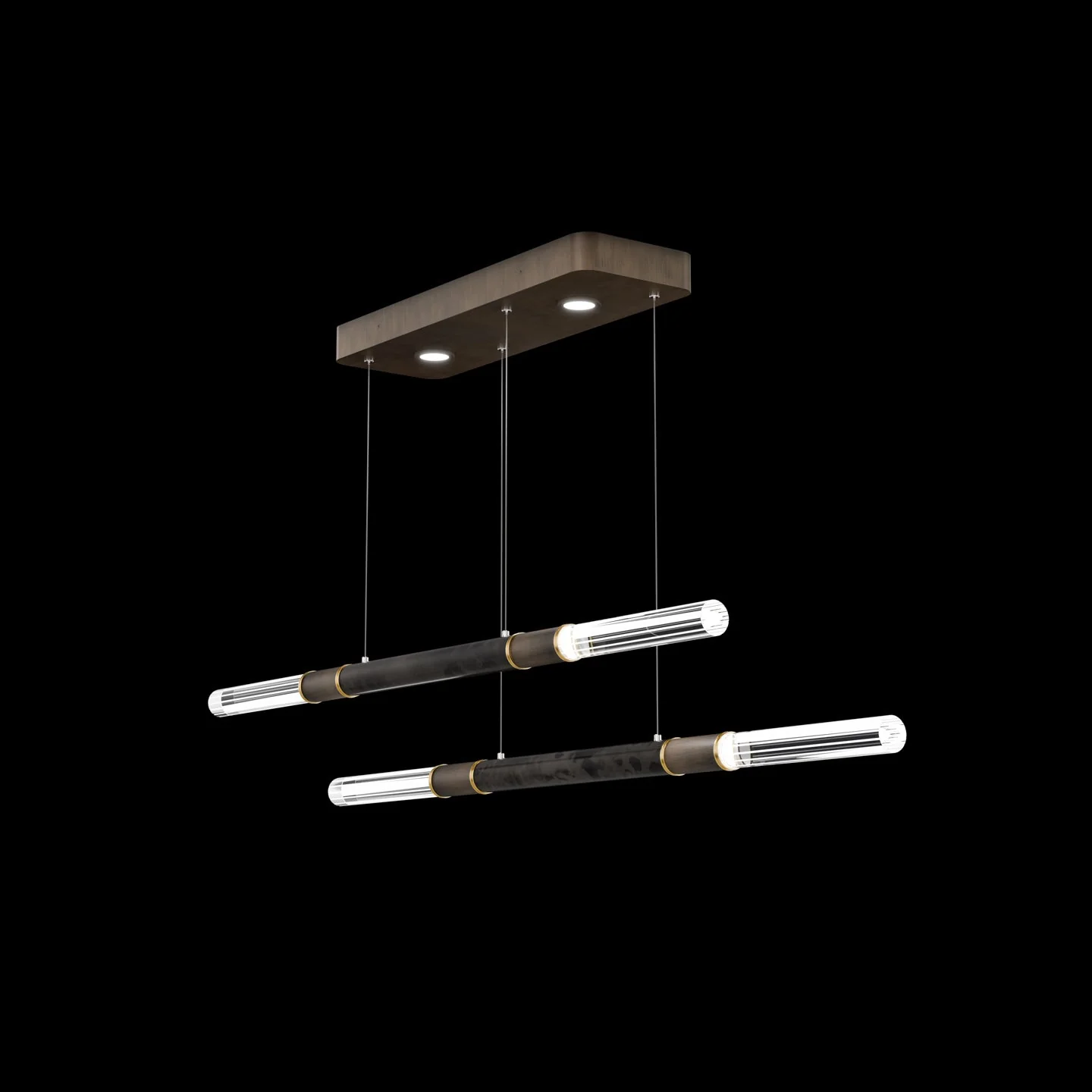 Fine Art Antonia 71"W Linear Pendant - Image 16