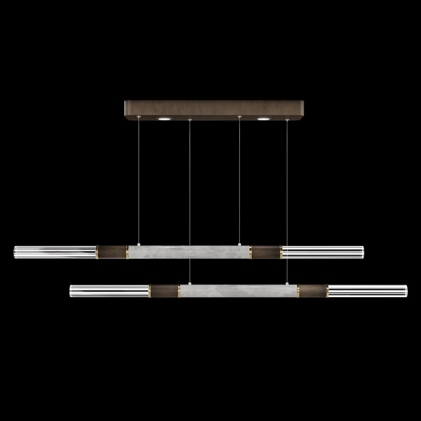 Fine Art Antonia 71"W Linear Pendant - Image 17