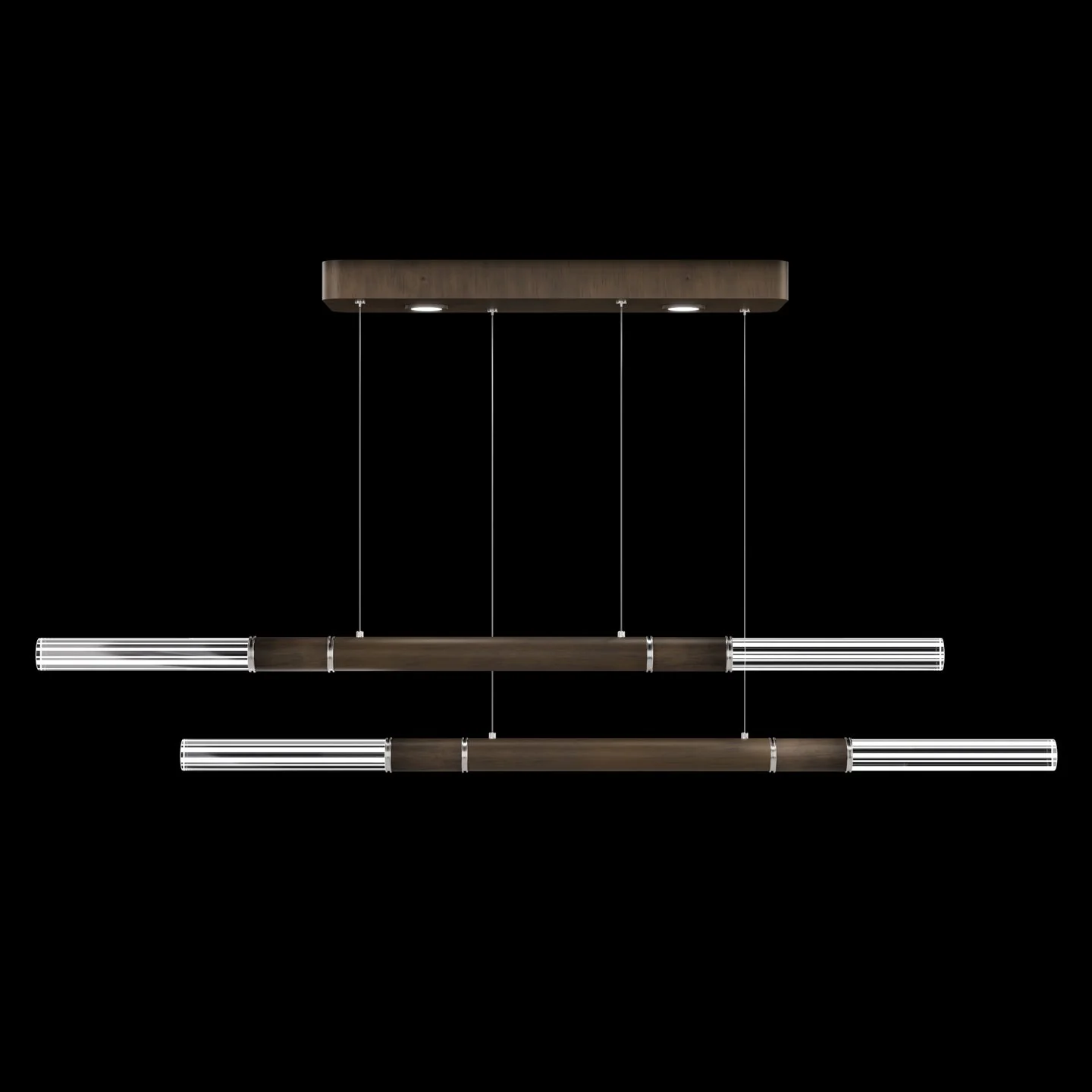 Fine Art Antonia 71"W Linear Pendant - Image 19