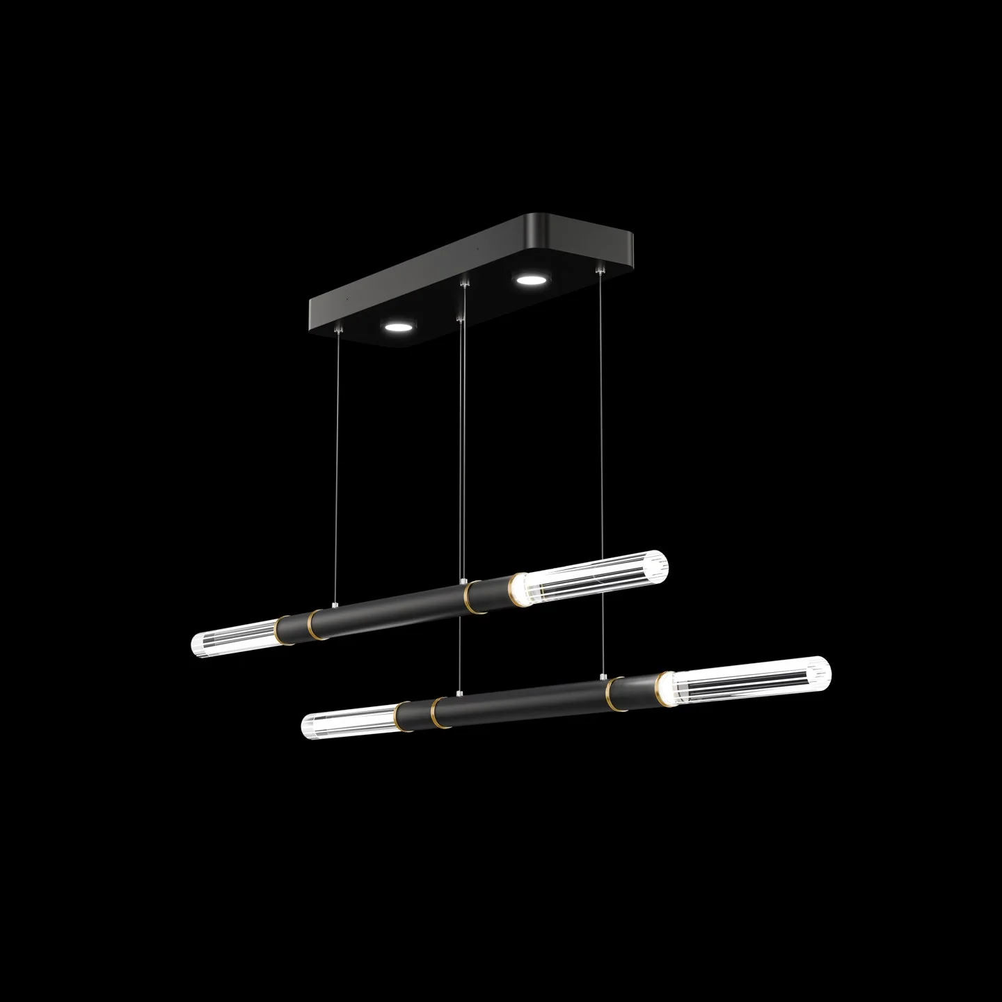Fine Art Antonia 71"W Linear Pendant - Image 2