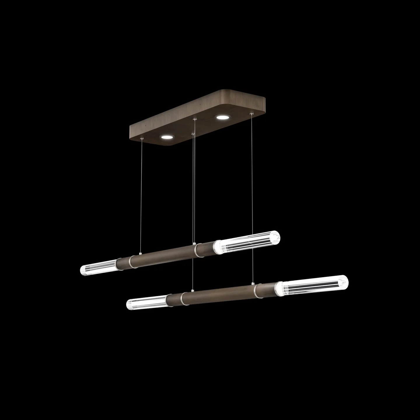 Fine Art Antonia 71"W Linear Pendant - Image 20