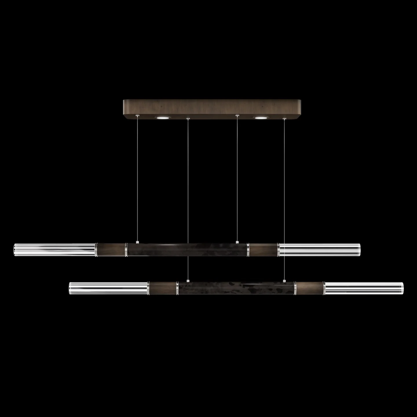 Fine Art Antonia 71"W Linear Pendant - Image 21