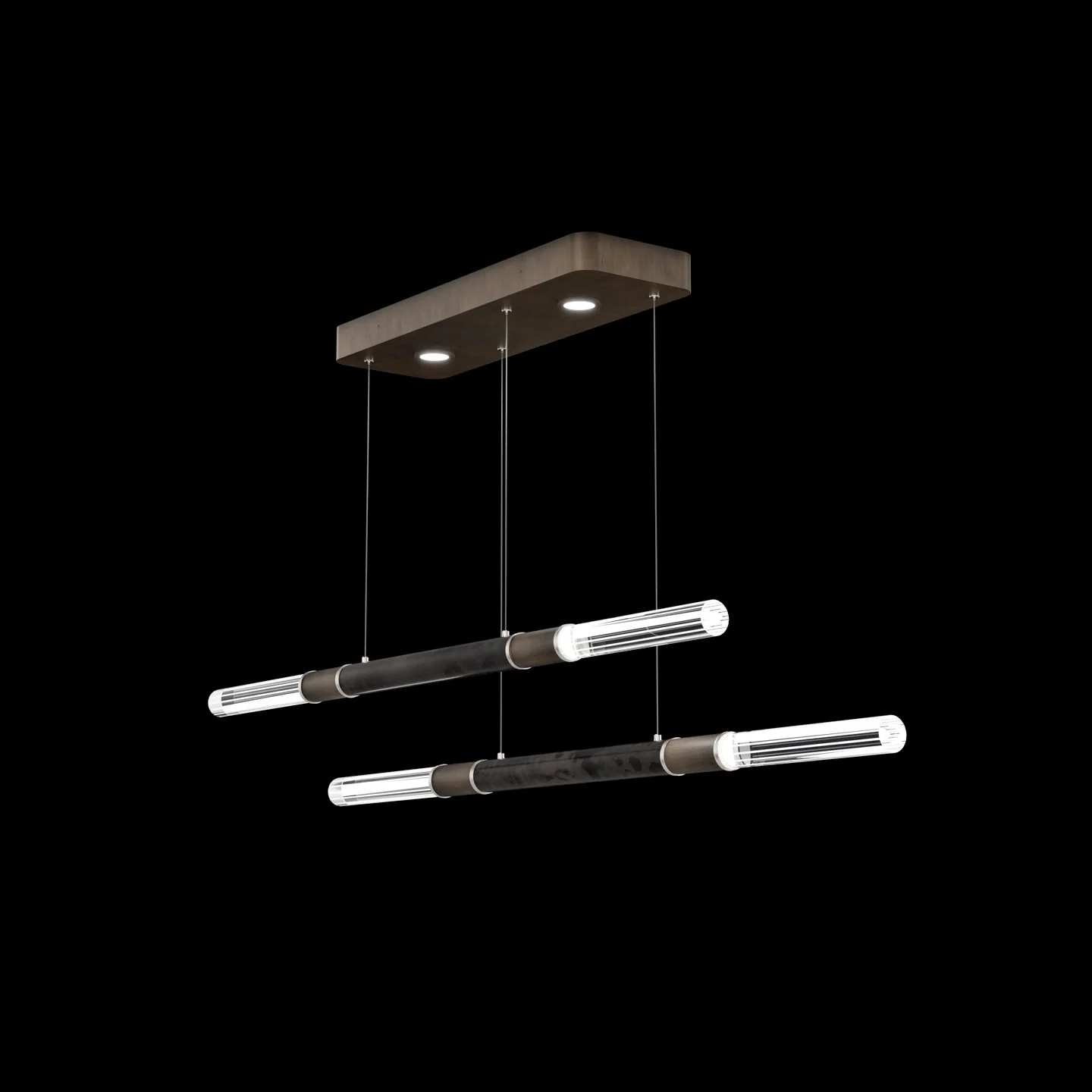 Fine Art Antonia 71"W Linear Pendant - Image 22