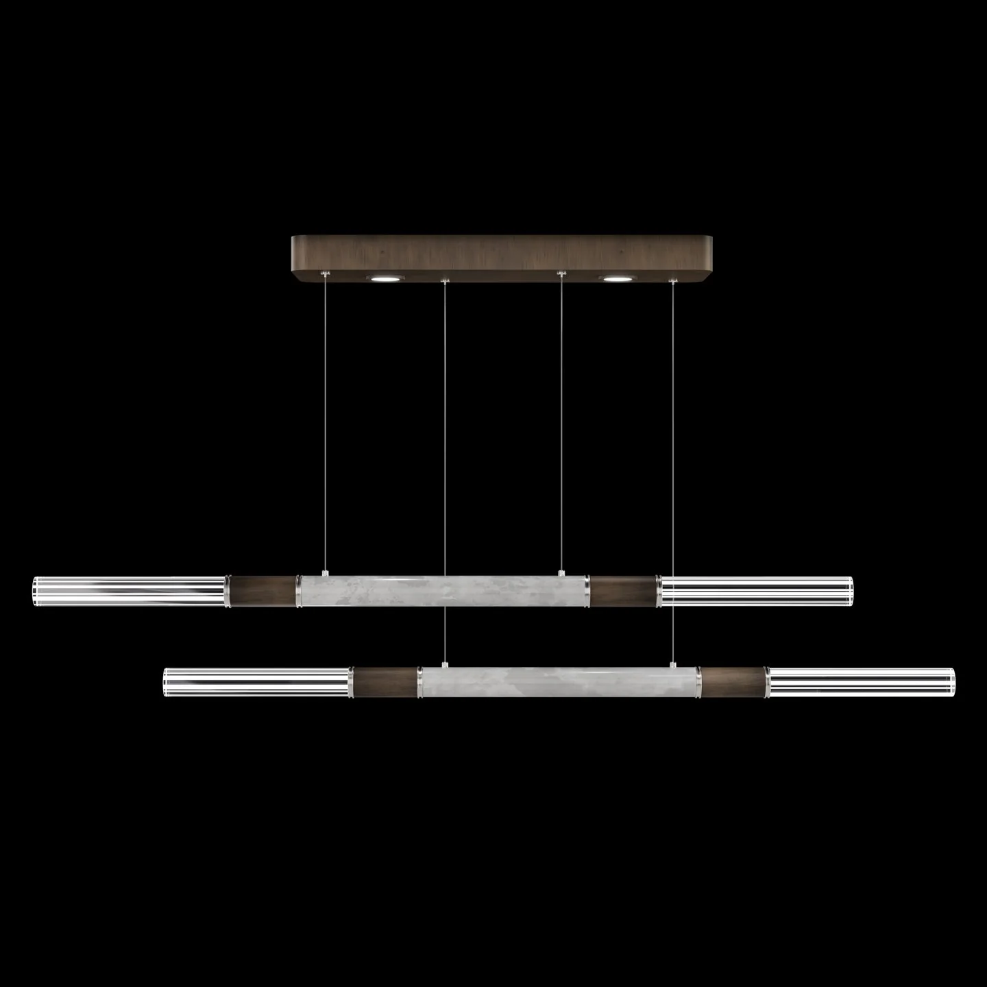 Fine Art Antonia 71"W Linear Pendant - Image 23