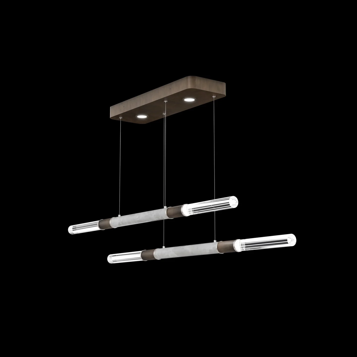 Fine Art Antonia 71"W Linear Pendant - Image 24