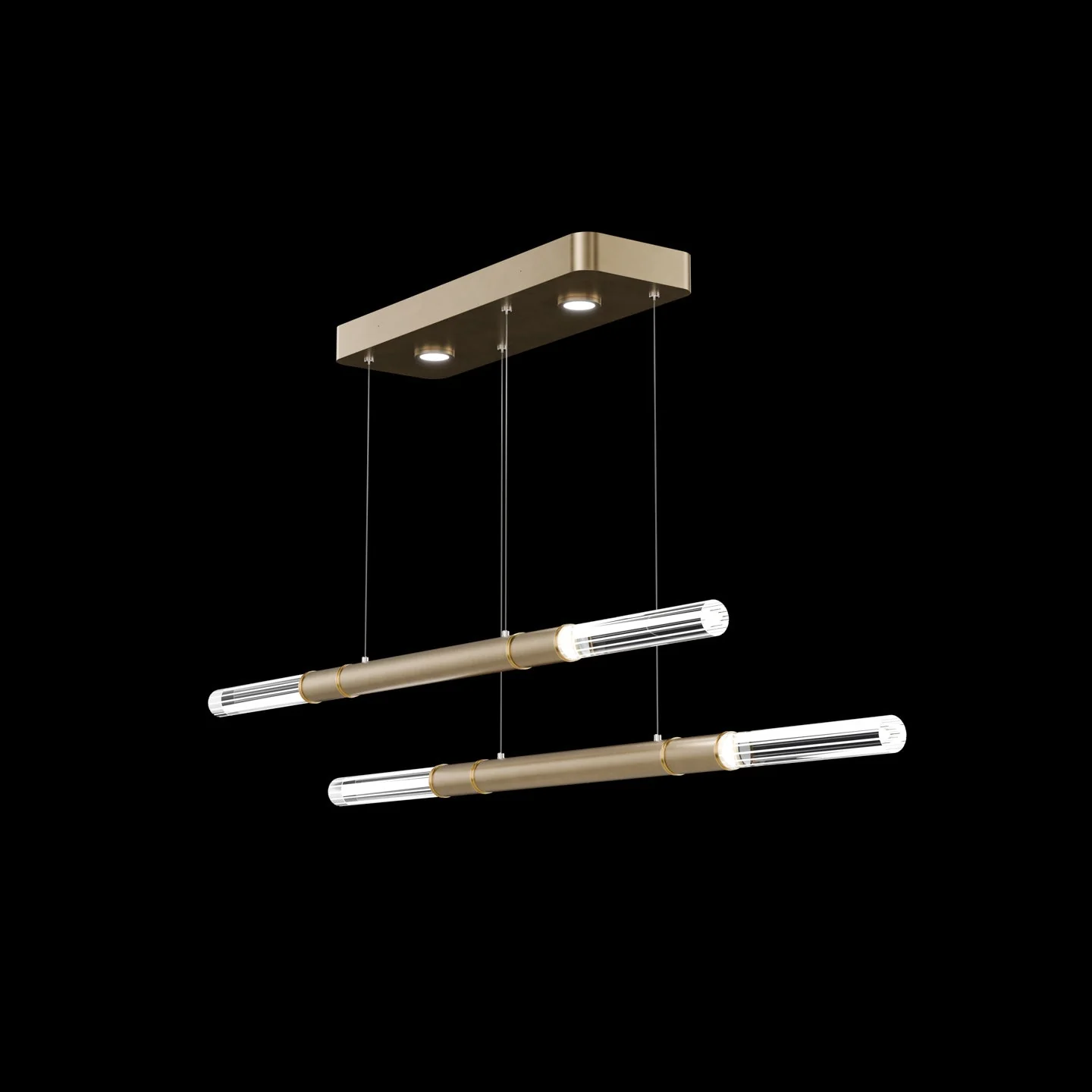 Fine Art Antonia 71"W Linear Pendant - Image 26