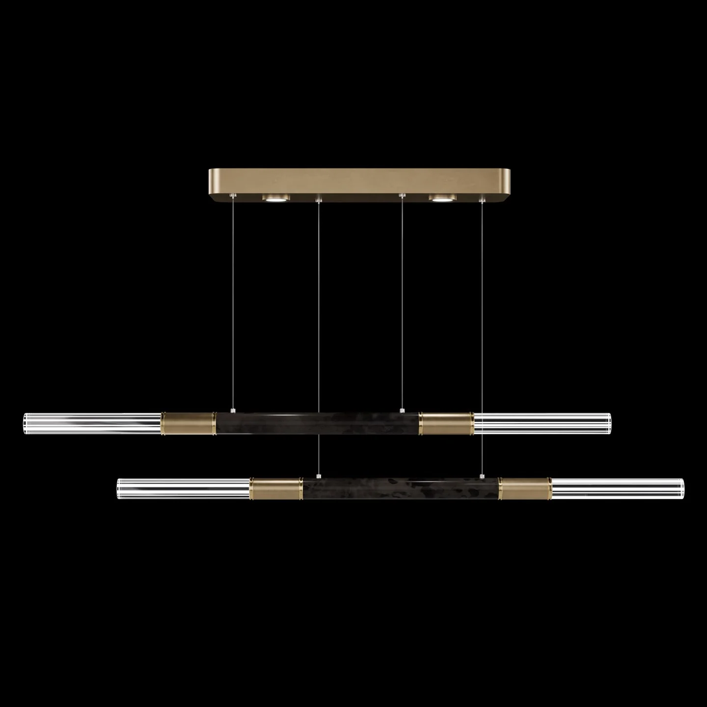 Fine Art Antonia 71"W Linear Pendant - Image 27