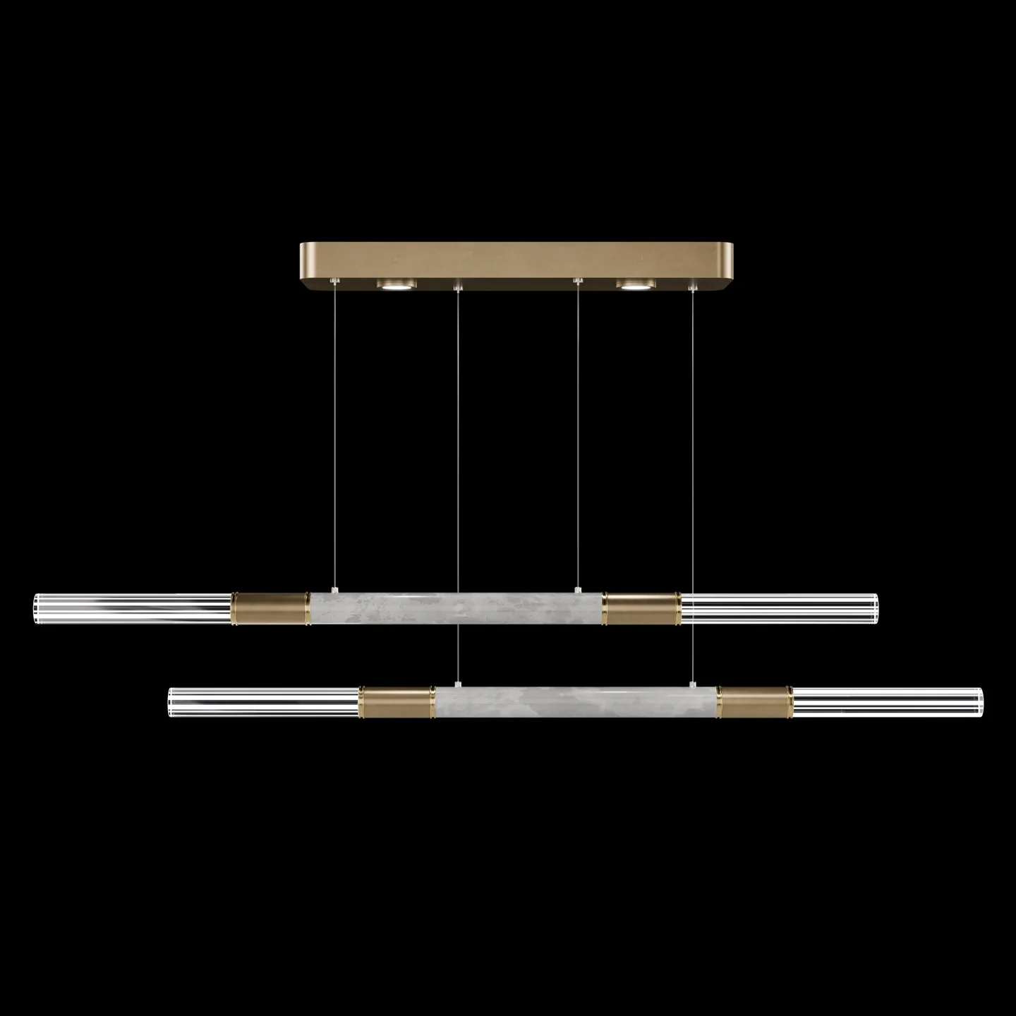 Fine Art Antonia 71"W Linear Pendant - Image 29