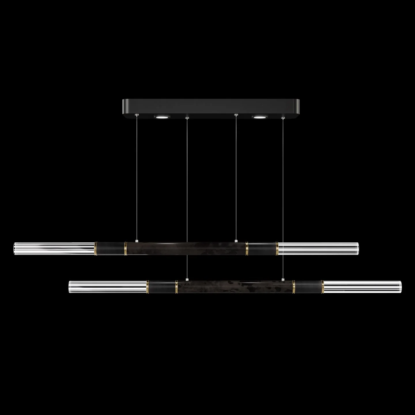 Fine Art Antonia 71"W Linear Pendant - Image 3