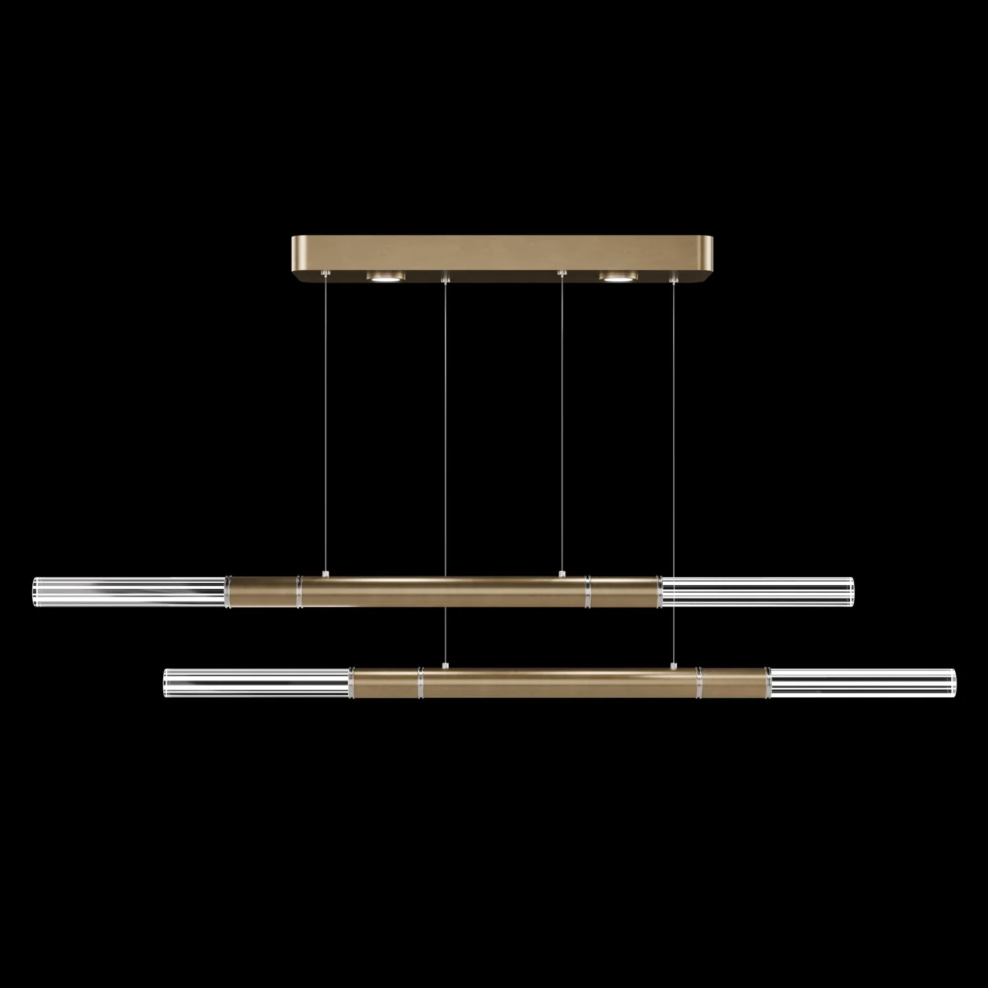 Fine Art Antonia 71"W Linear Pendant - Image 31