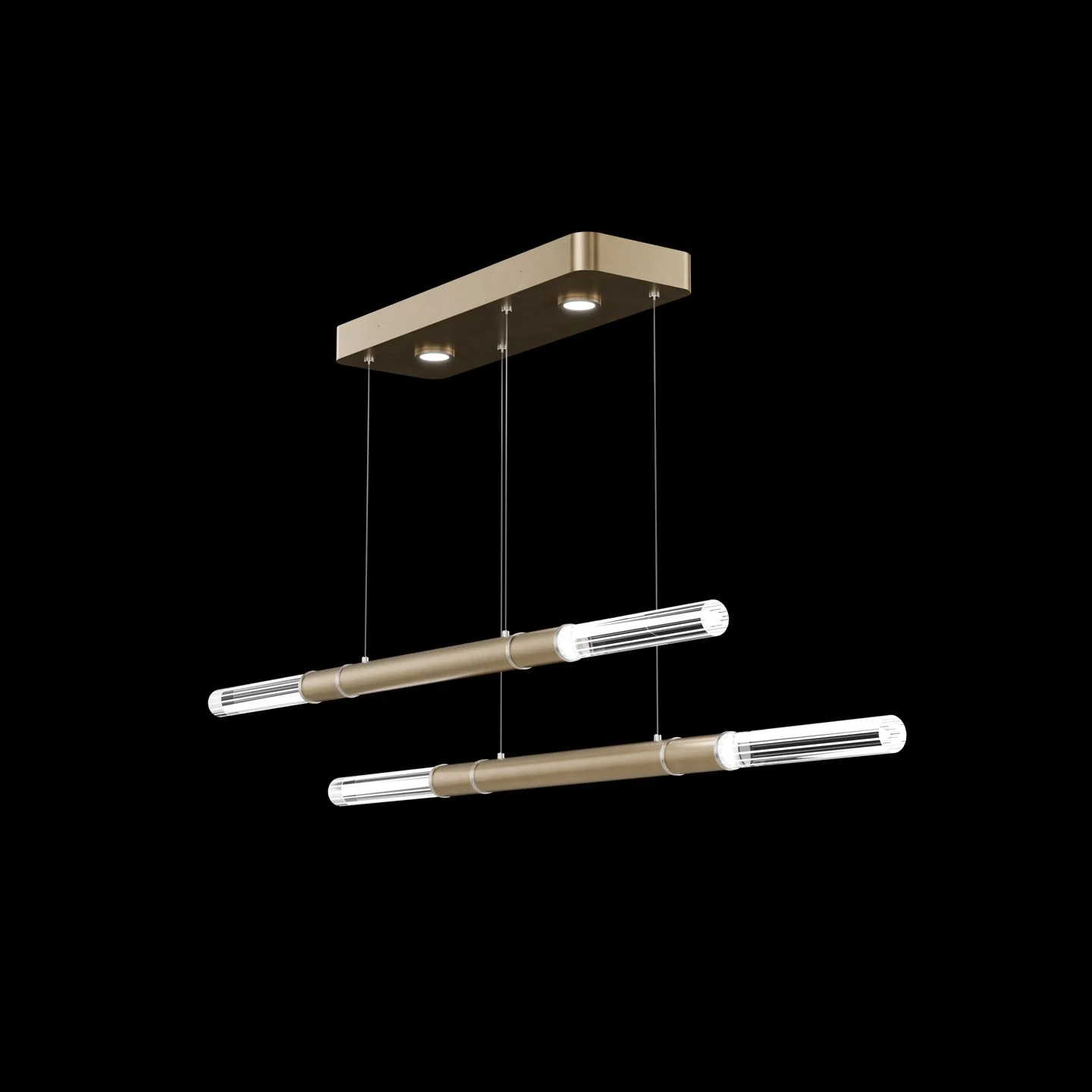 Fine Art Antonia 71"W Linear Pendant - Image 32